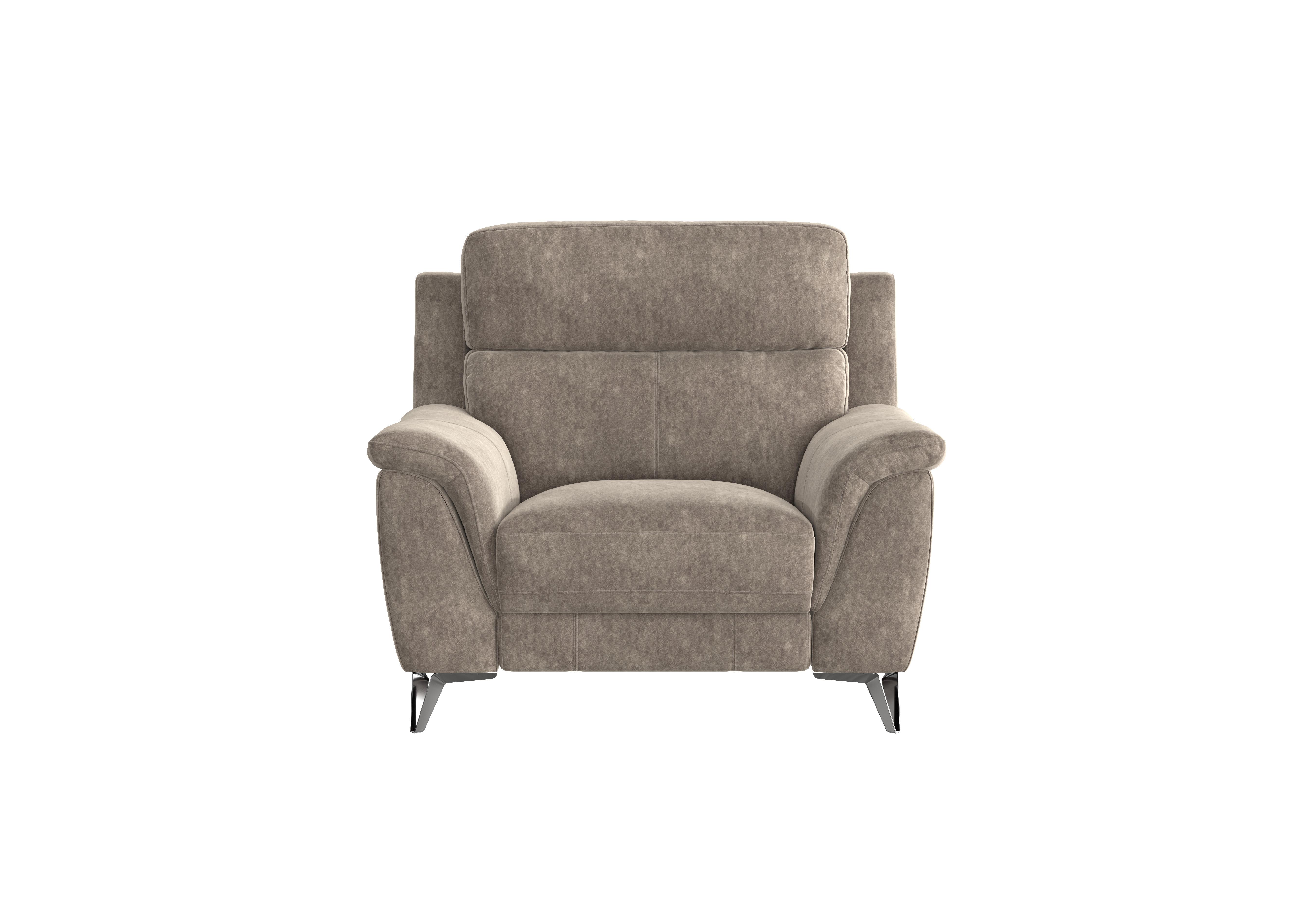 Contempo Fabric Armchair in Bfa-Bnn-R29 Fv1 Mink on Furniture Village