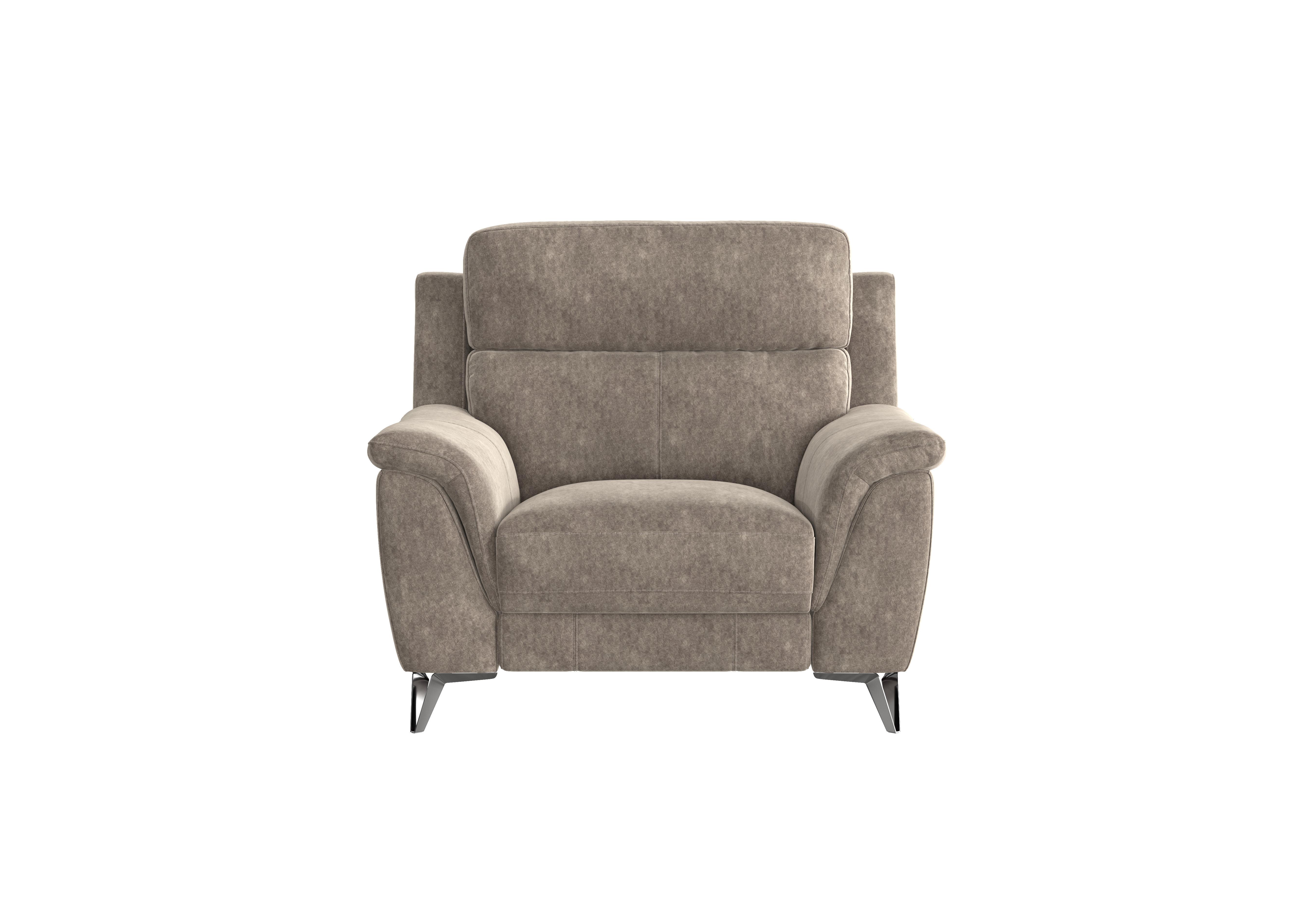 Contempo Fabric Armchair in Bfa-Bnn-R29 Fv1 Mink on Furniture Village