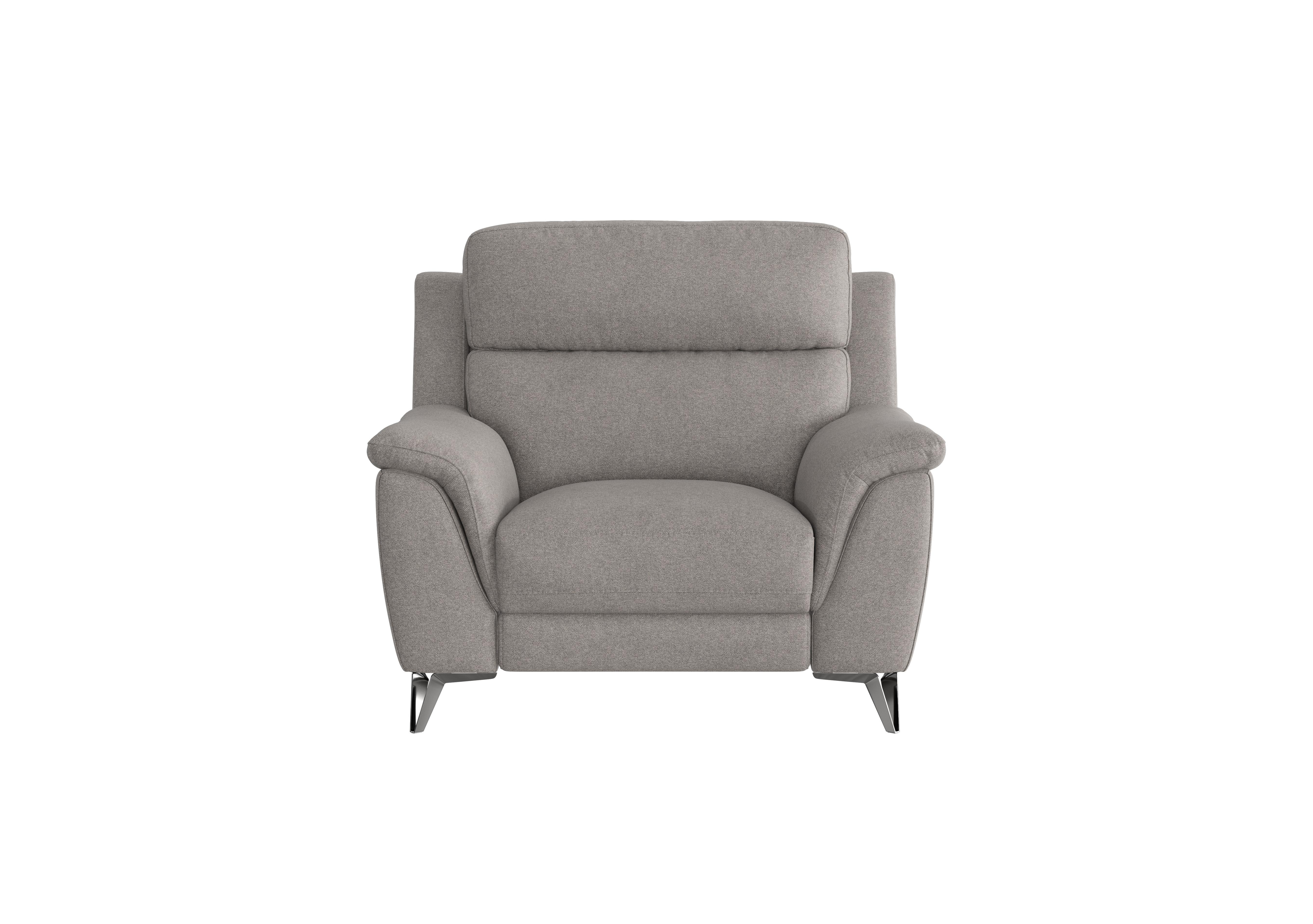 Contempo Fabric Armchair in Fab-Ska-R40 Wild Dove on Furniture Village