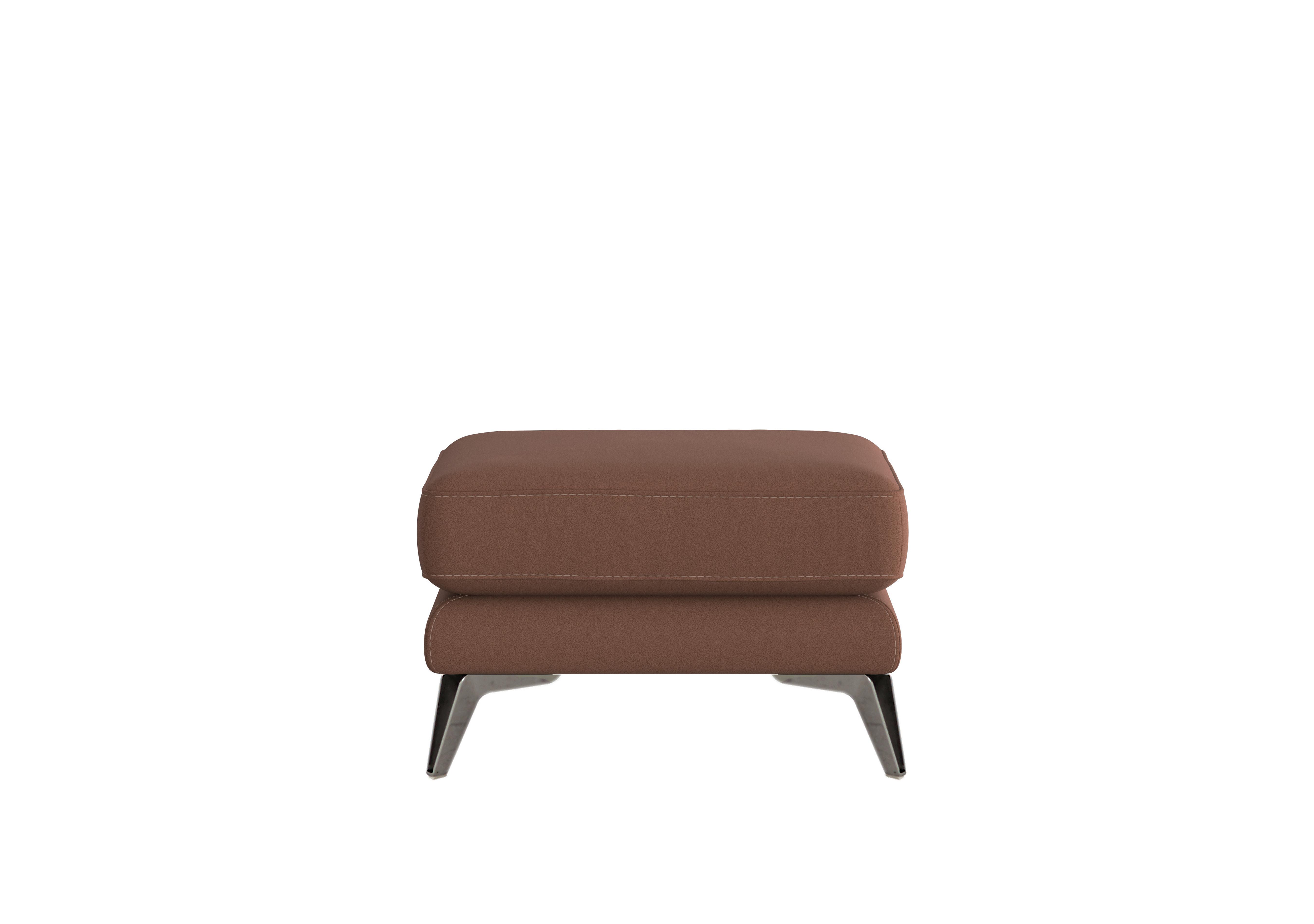 Contempo Fabric Footstool in Bfa-Blj-R05 Hazelnut on Furniture Village