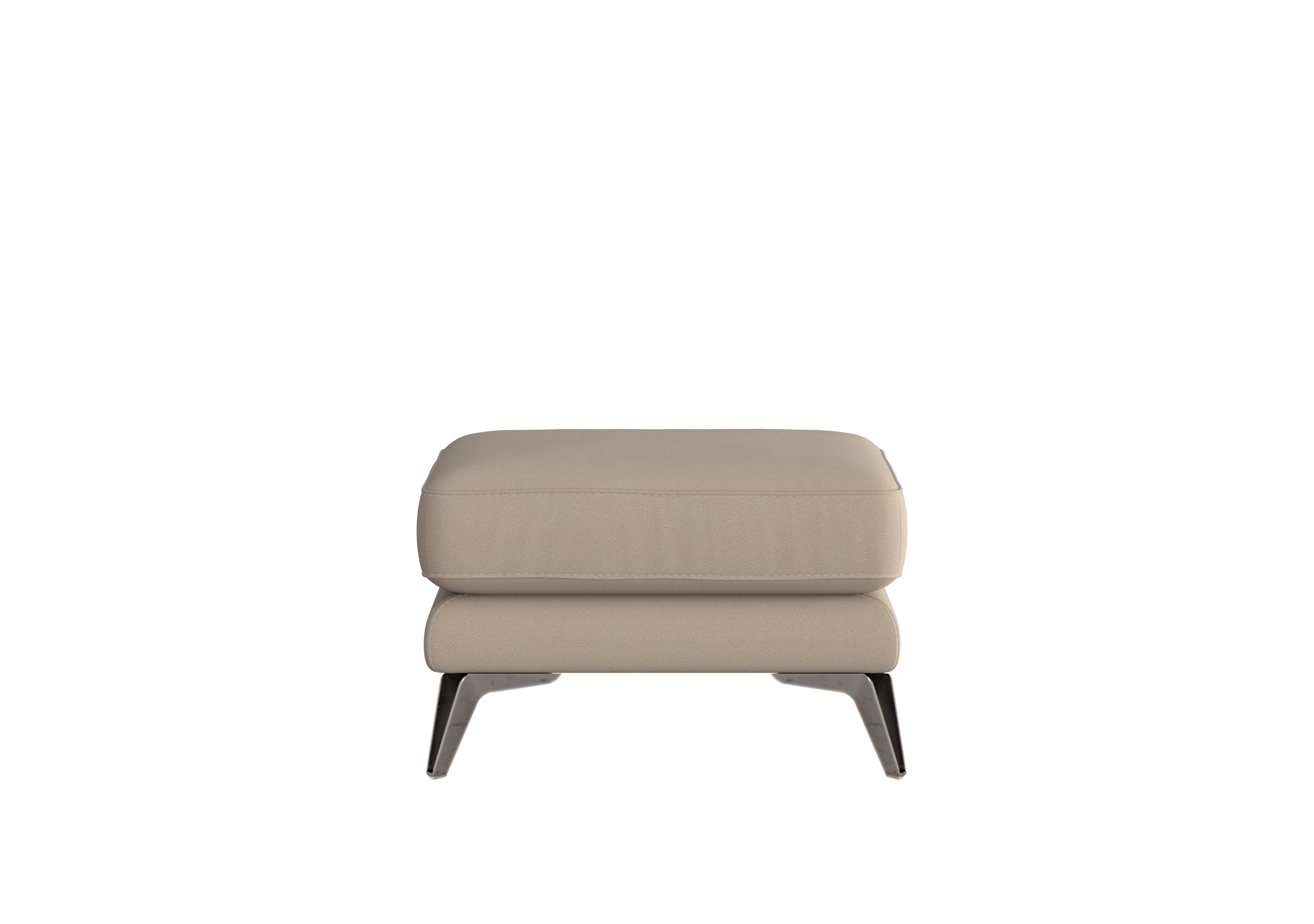 Contempo Fabric Footstool in Bfa-Blj-R20 Bisque on Furniture Village