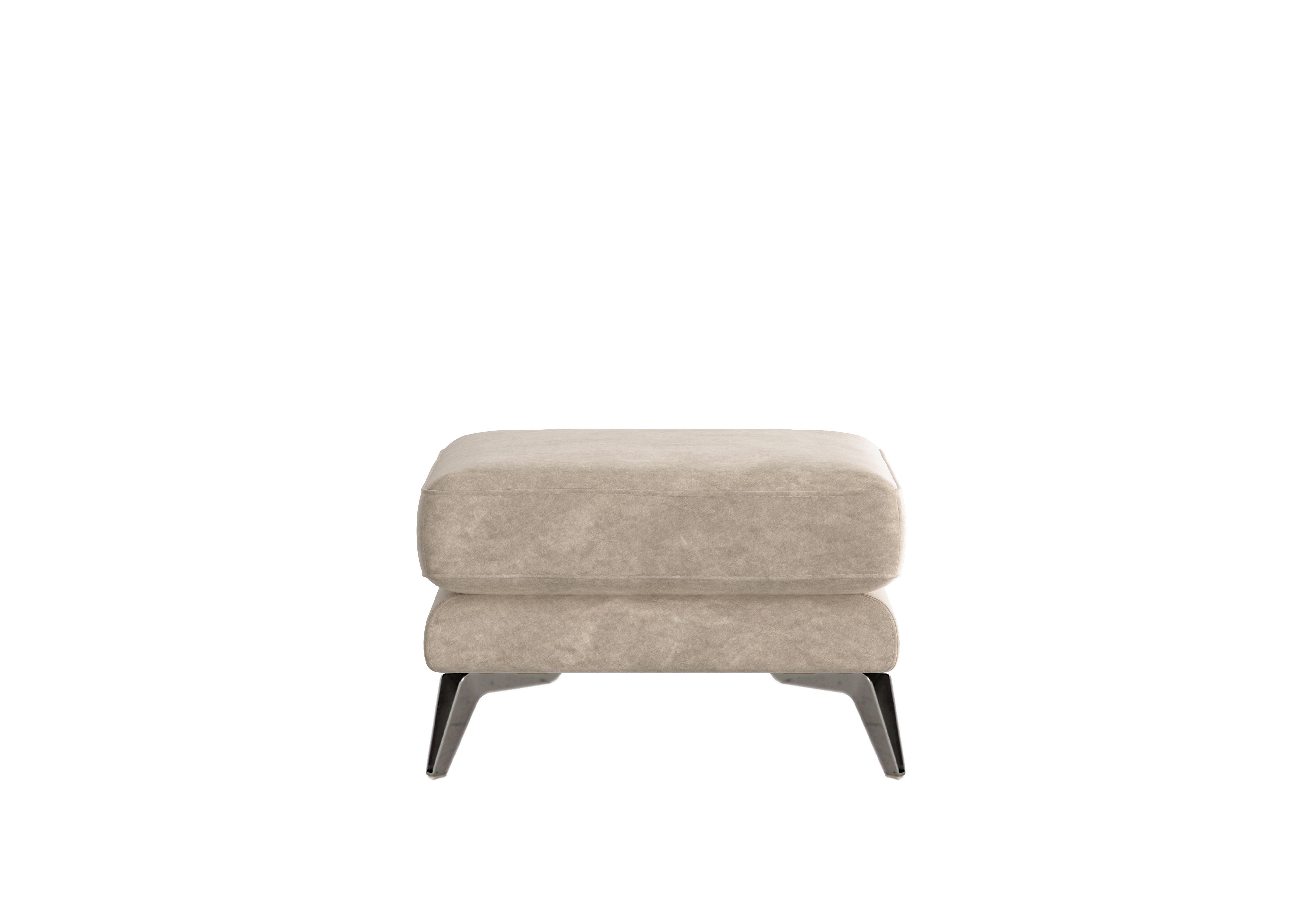 Contempo Fabric Footstool in Bfa-Bnn-R26 Fv2 Cream on Furniture Village