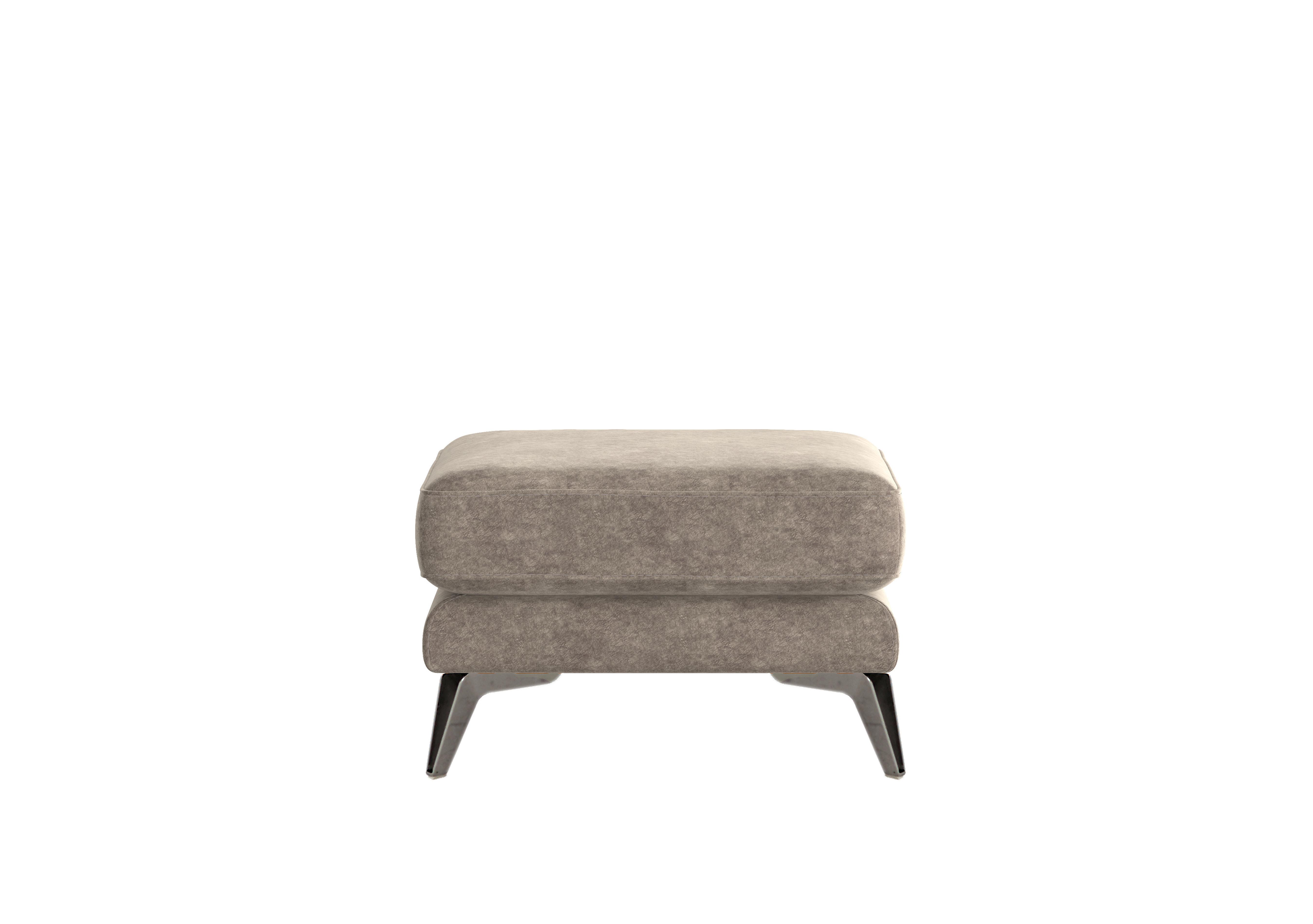 Contempo Fabric Footstool in Bfa-Bnn-R29 Fv1 Mink on Furniture Village