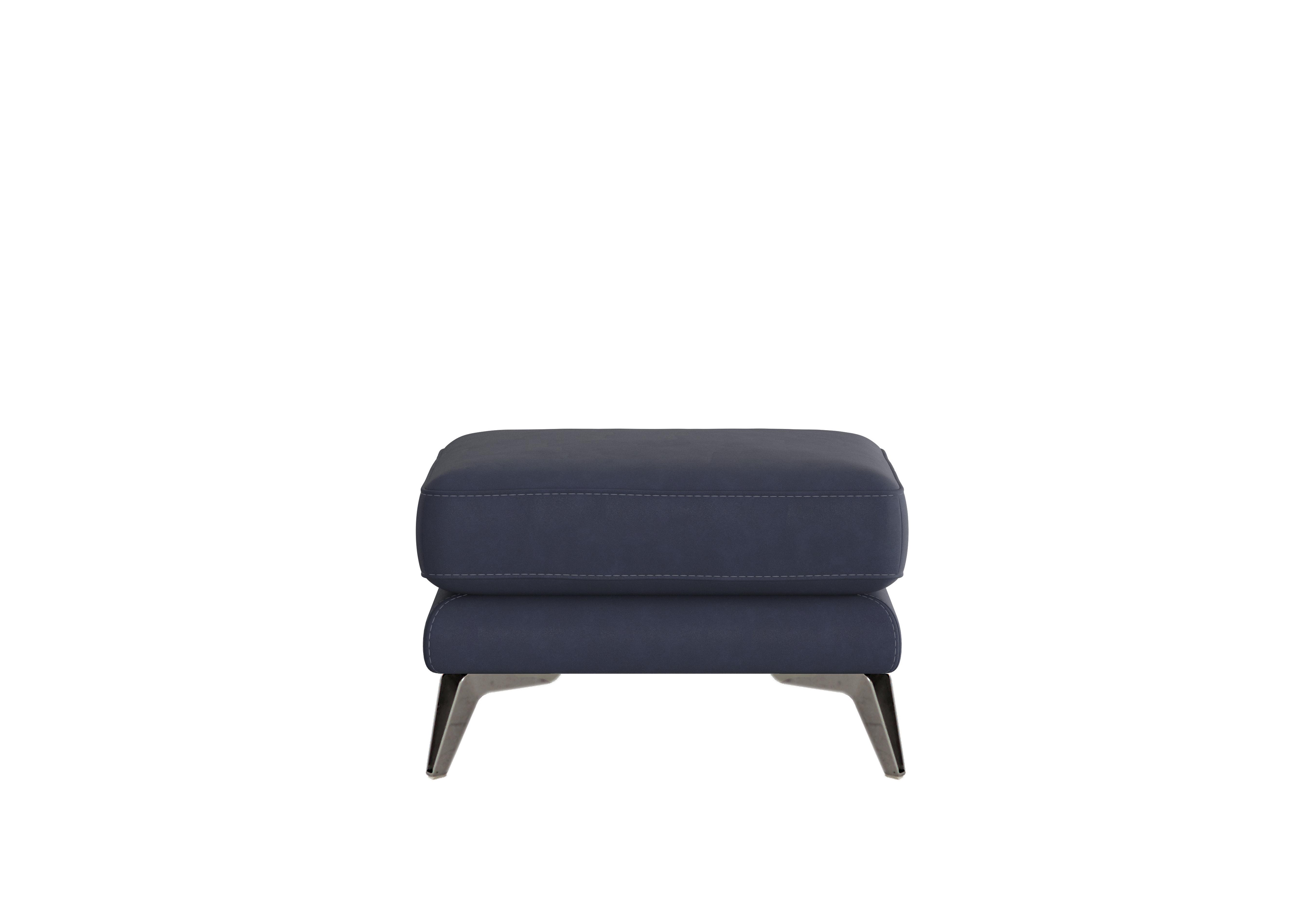 Contempo Fabric Footstool in Bfa-Ori-R23 Blue on Furniture Village