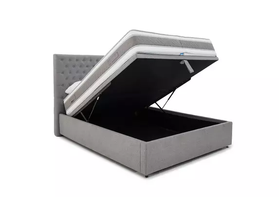 Garcia Ottoman Bed Frame Furniture Village