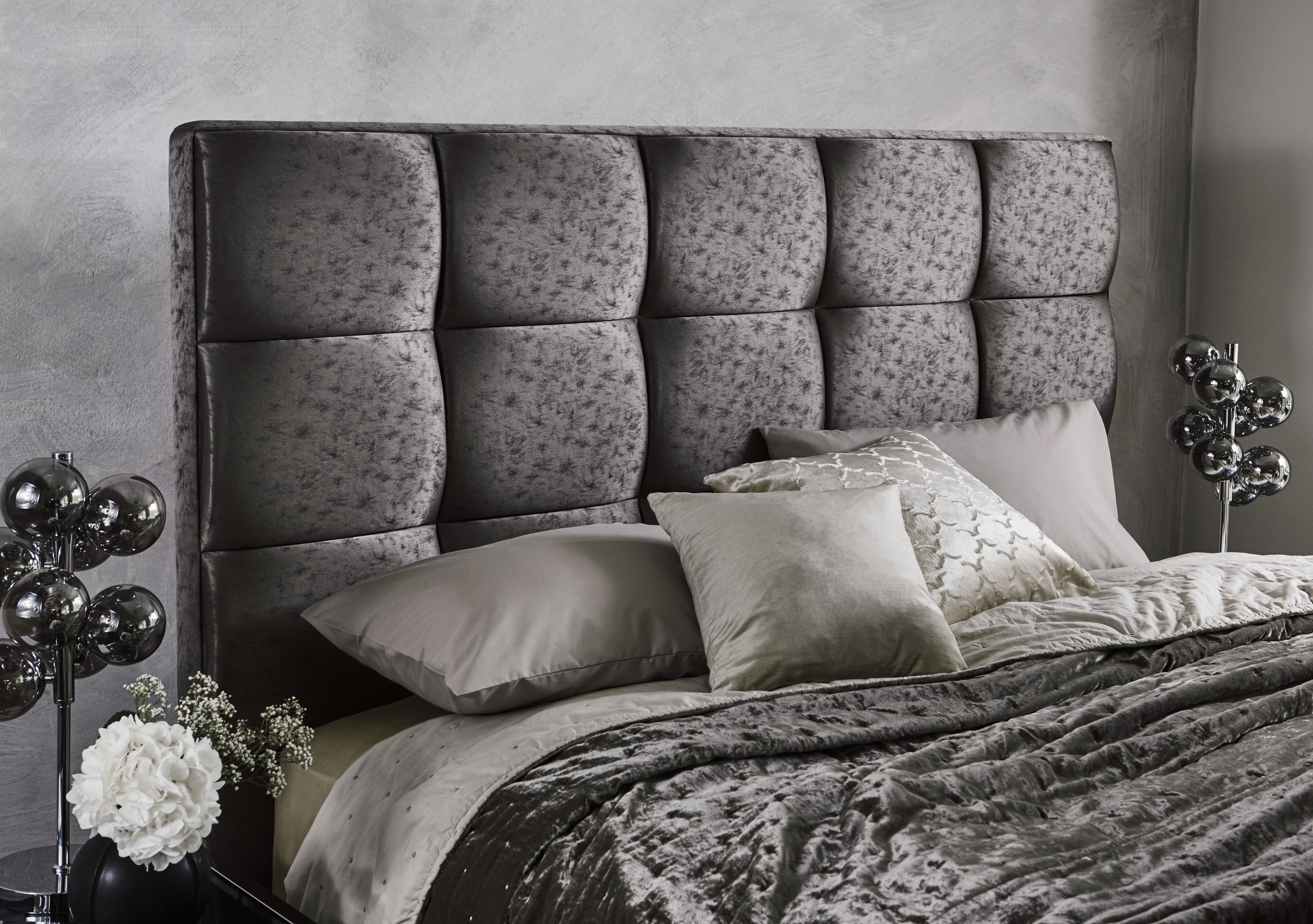 Chestnut Floor Standing Headboard in  on Furniture Village