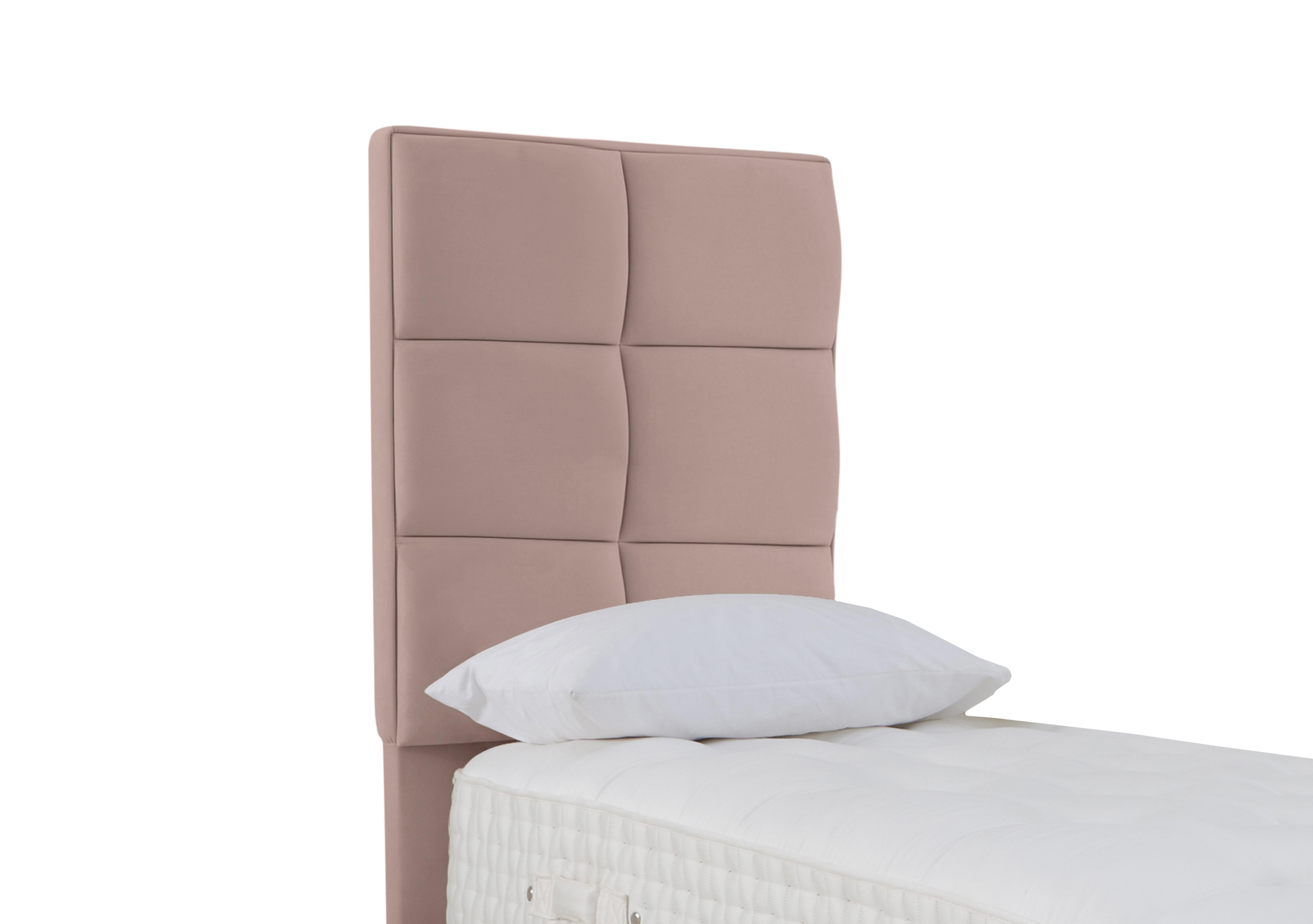 Chestnut Floor Standing Headboard in Seven Blossom on Furniture Village