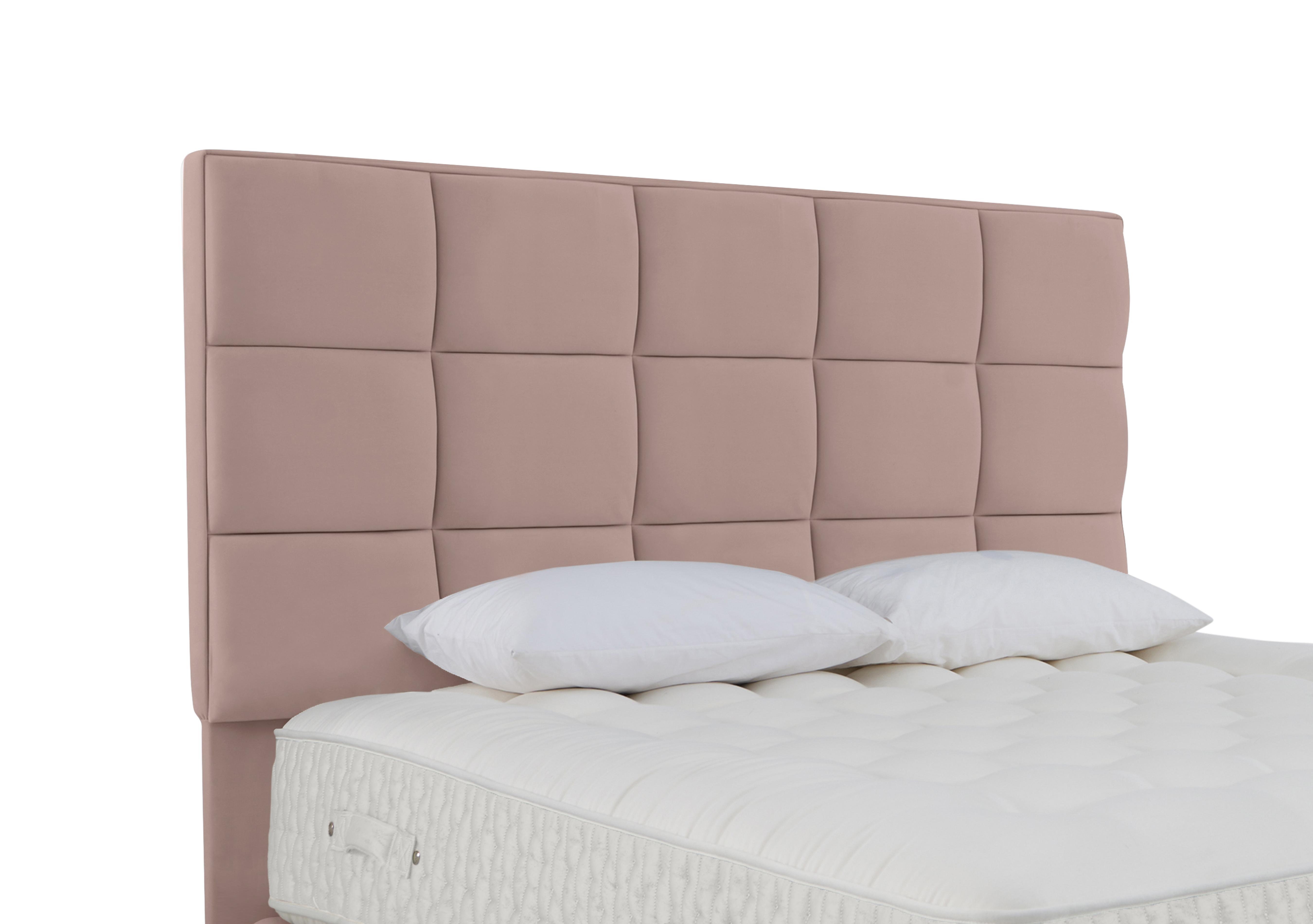 Chestnut Floor Standing Headboard in Seven Blossom on Furniture Village