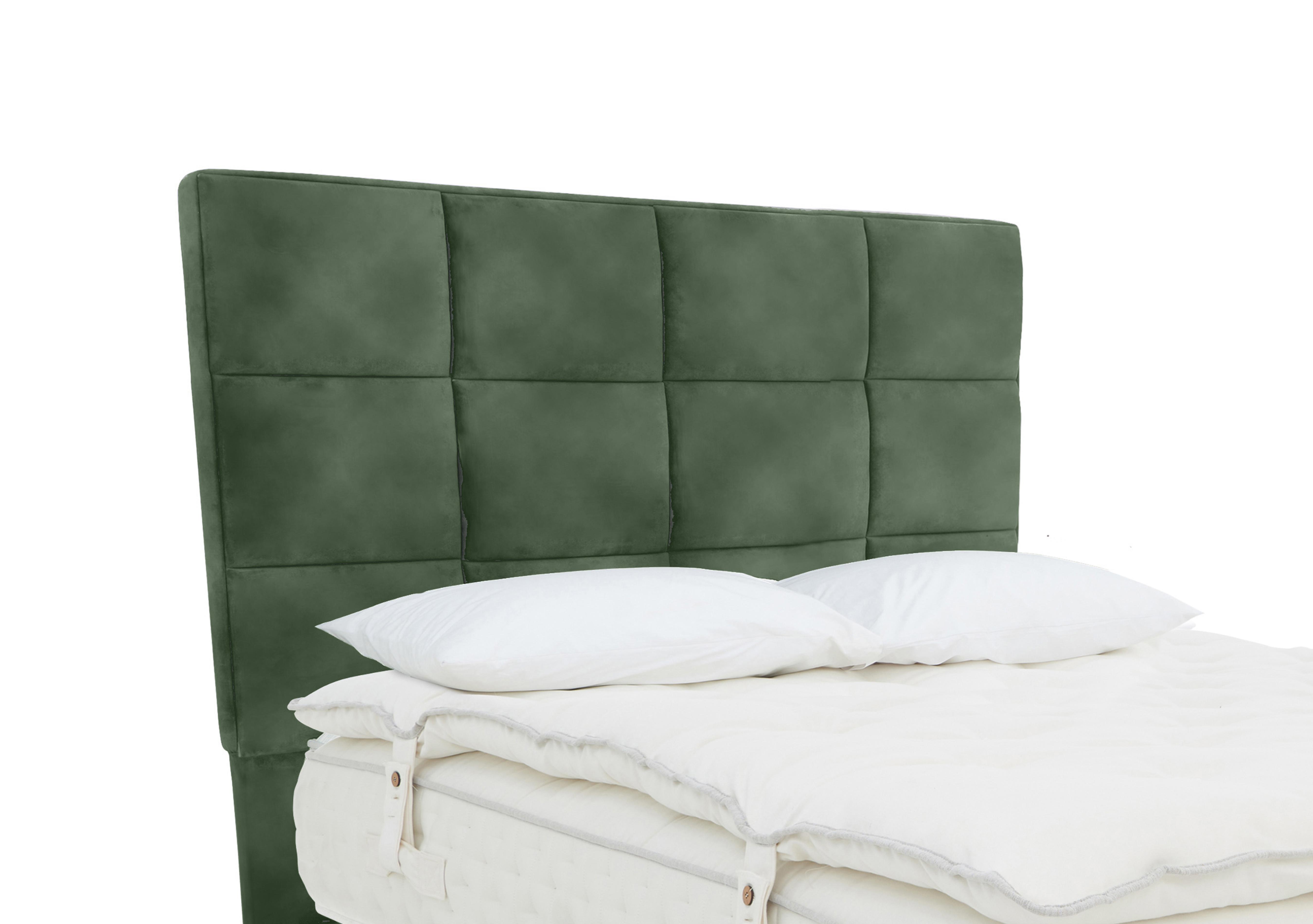 Chestnut Floor Standing Headboard in Lovely Conifer on Furniture Village