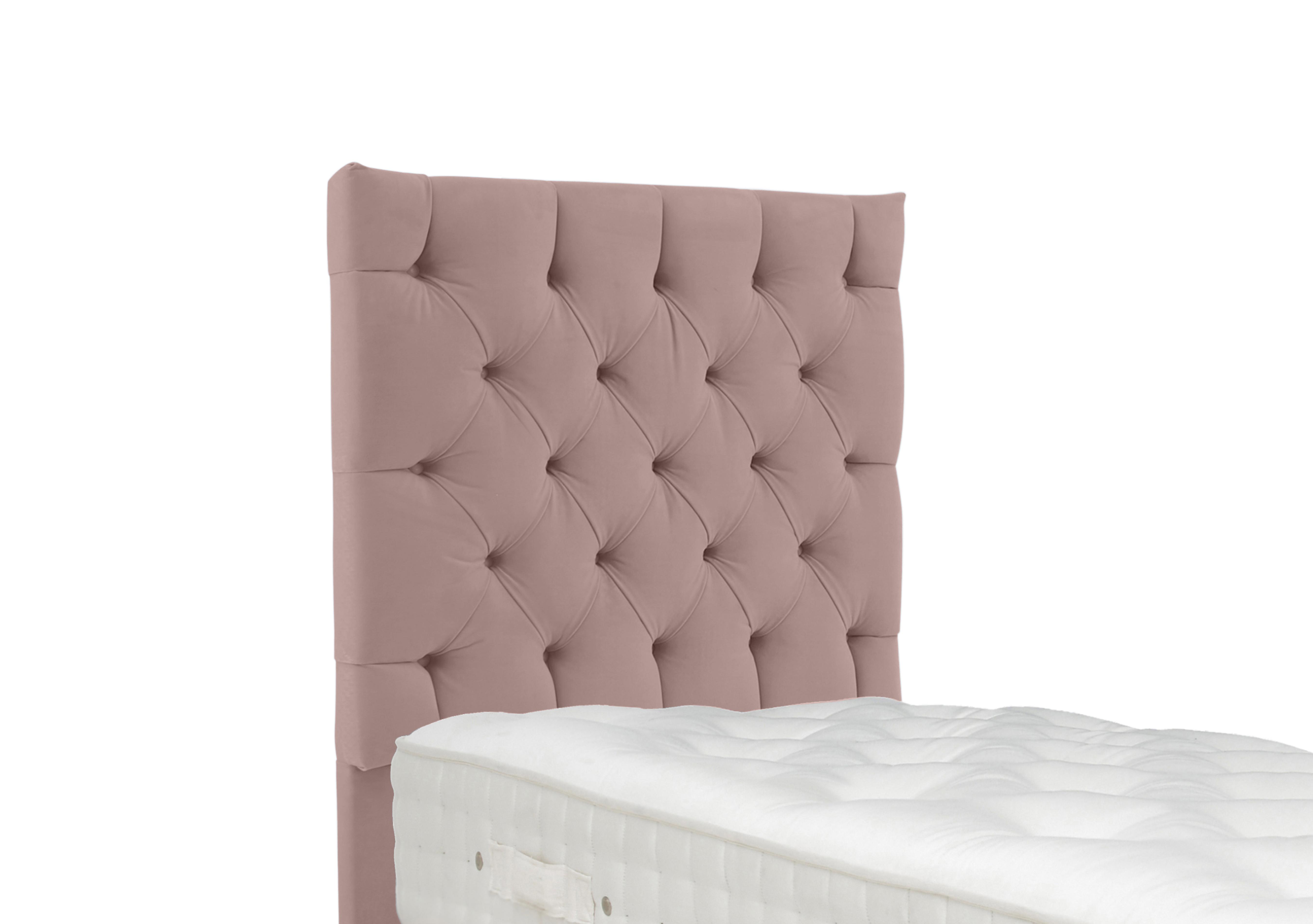 Linden Floor Standing Headboard in Seven Blossom on Furniture Village