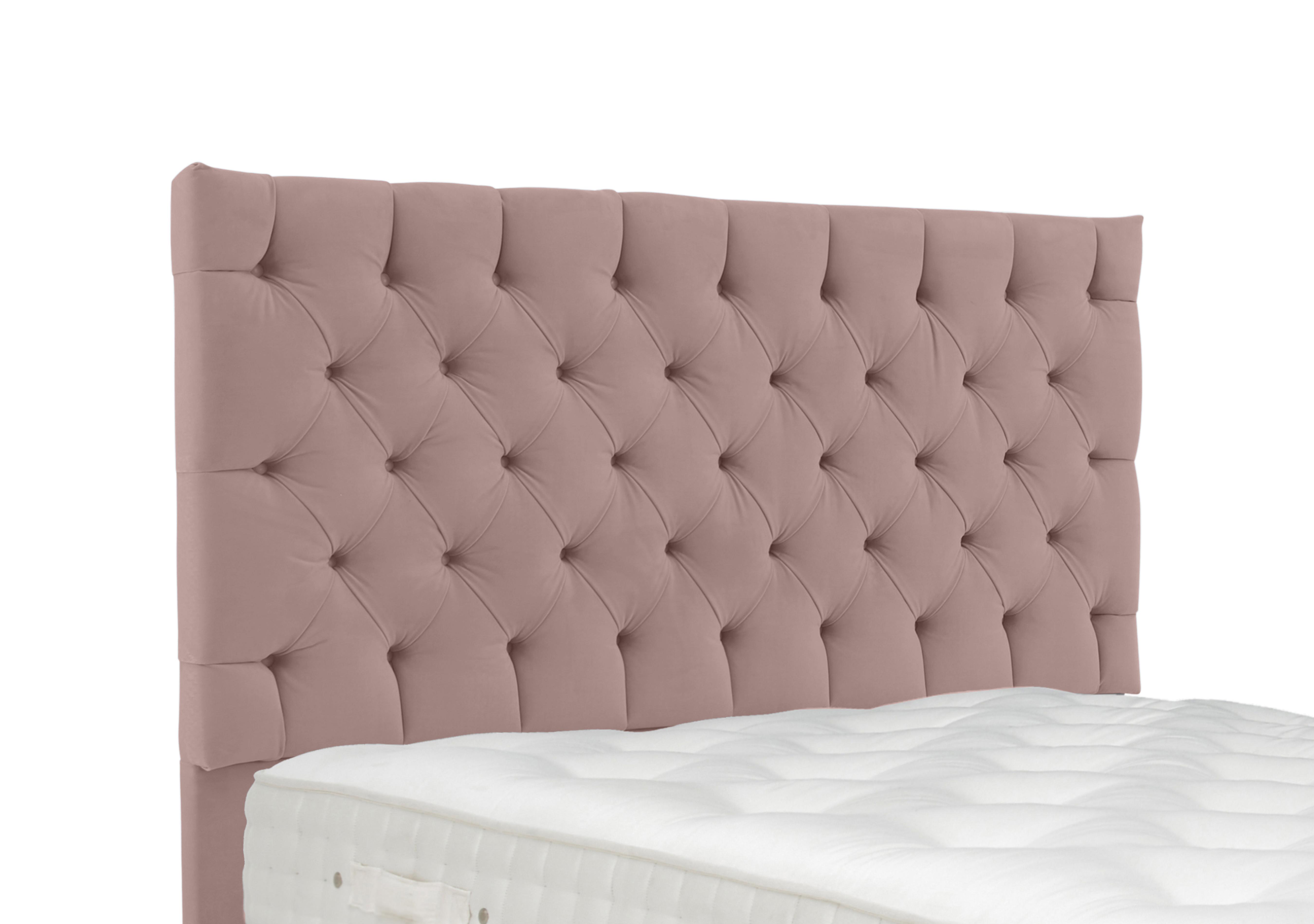 Linden Floor Standing Headboard in Seven Blossom on Furniture Village