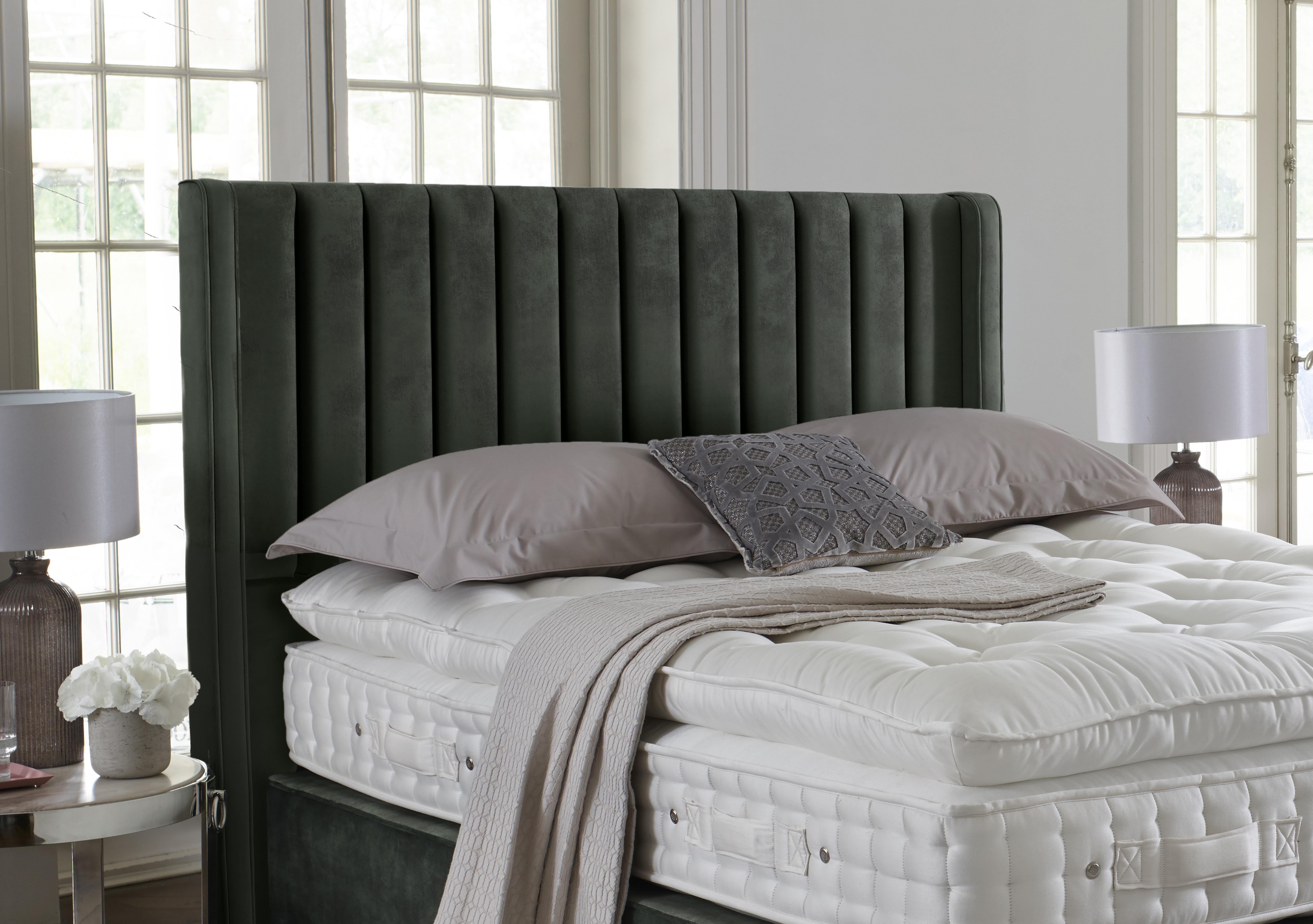 Willow Floor Standing Winged Headboard in  on Furniture Village