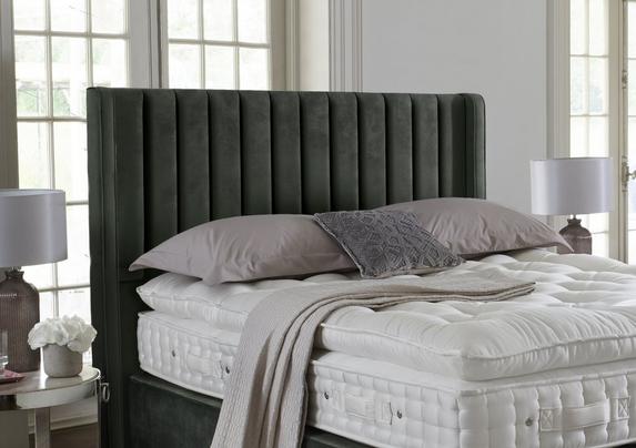 Willow Floor Standing Winged Headboard Harrison Spinks