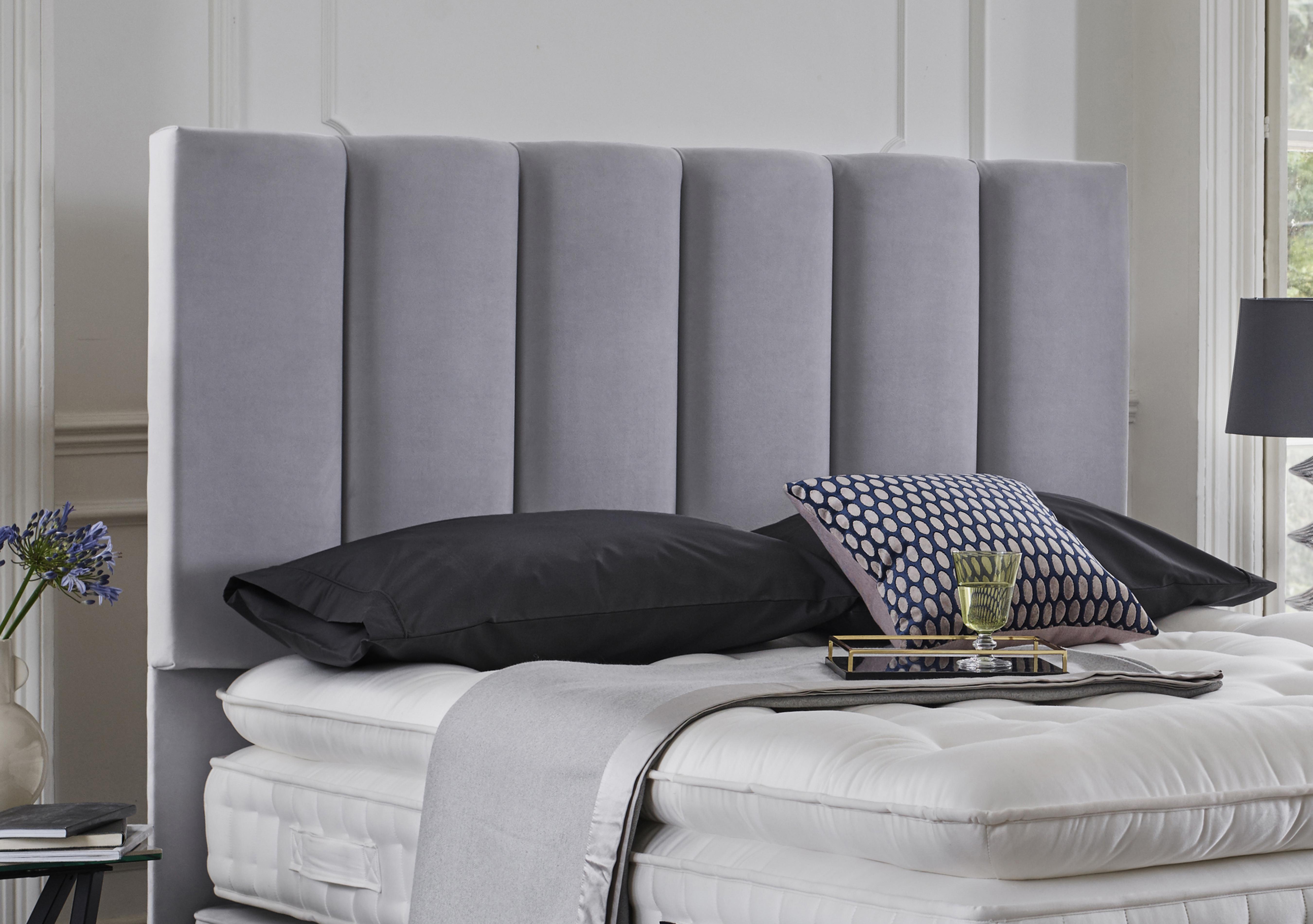Cedar Floor Standing Headboard in  on Furniture Village