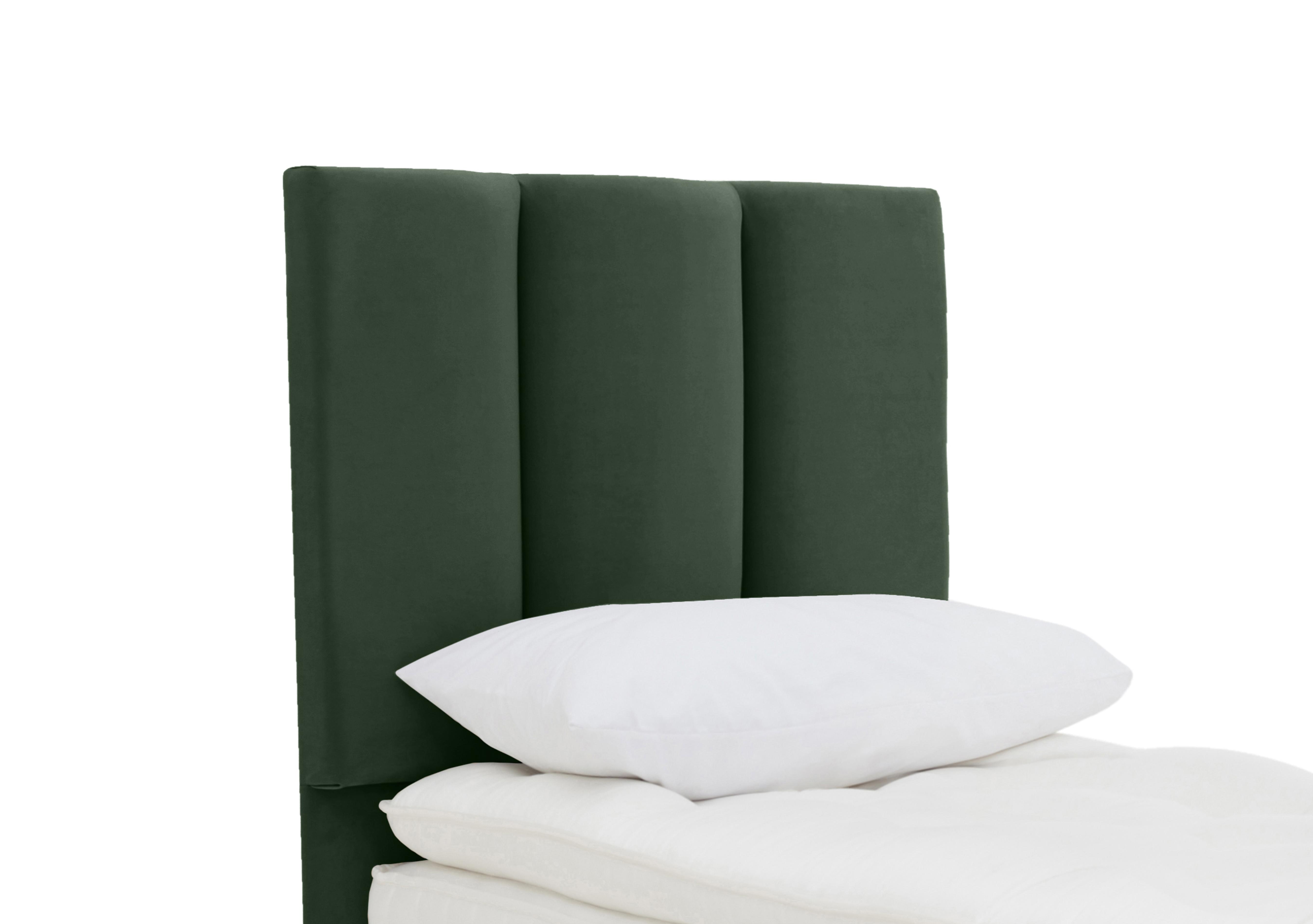 Cedar Floor Standing Headboard in Lovely Conifer on Furniture Village