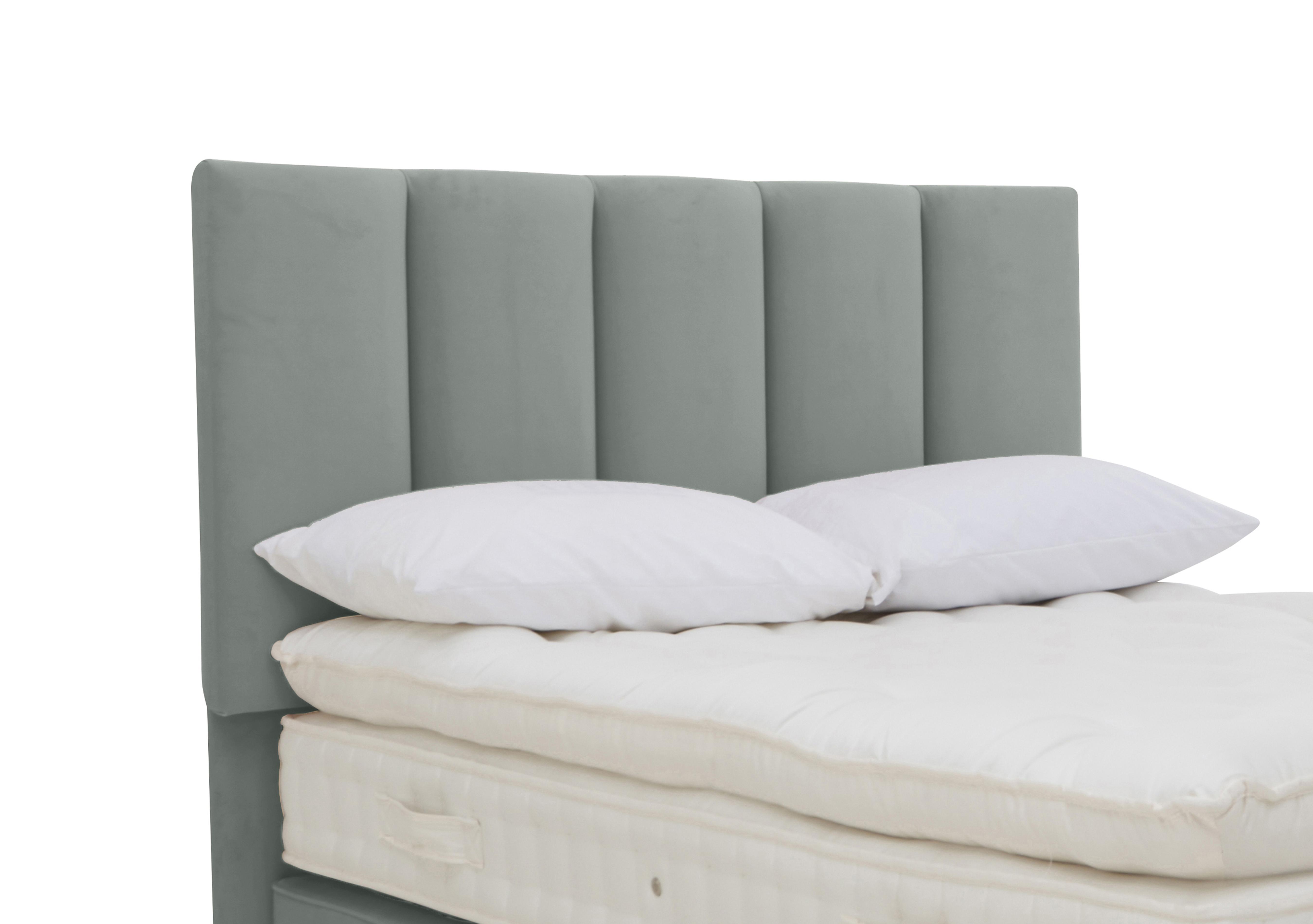 Cedar Floor Standing Headboard in Lovely Slate on Furniture Village