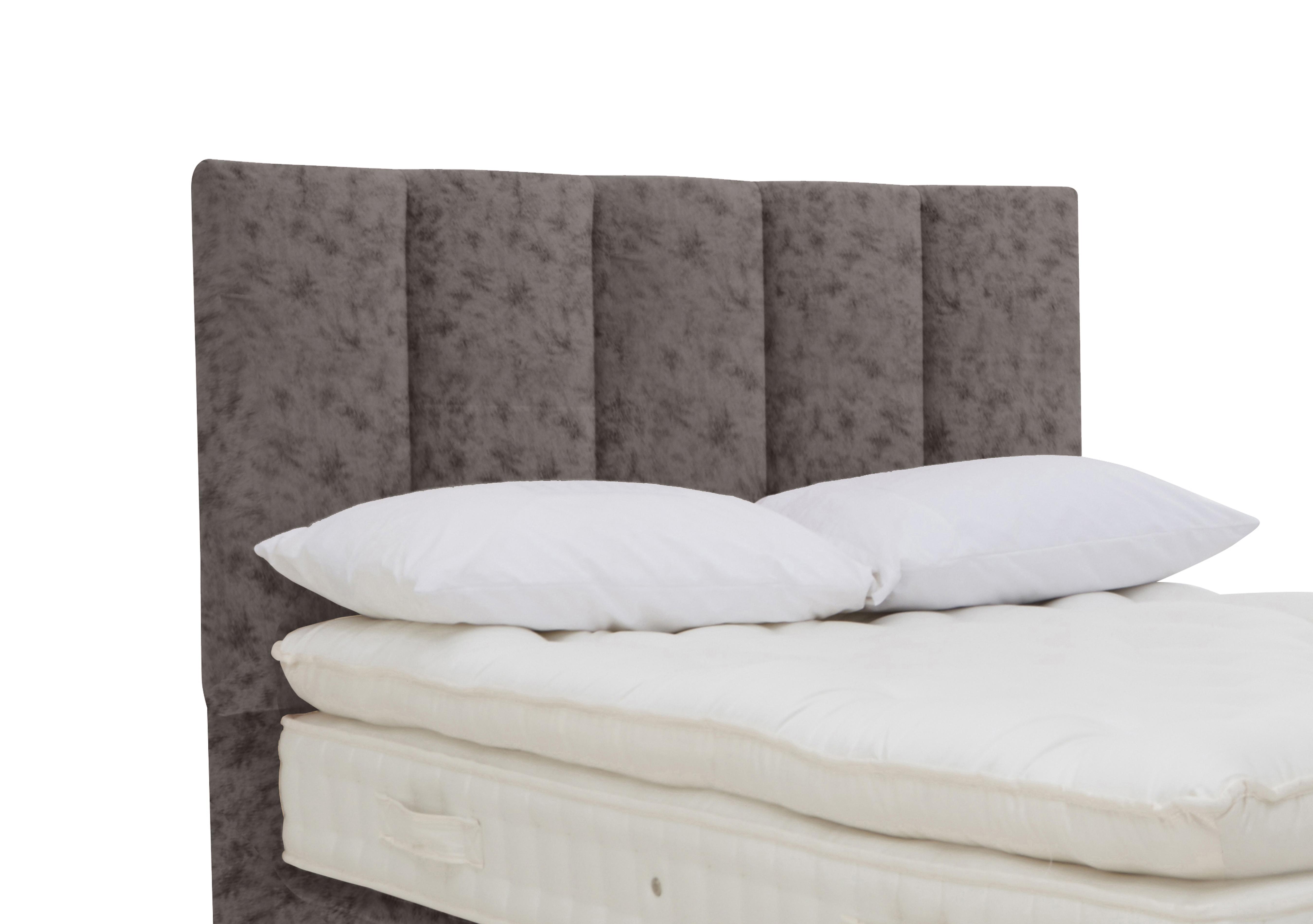 Cedar Floor Standing Headboard in Opal Granite on Furniture Village