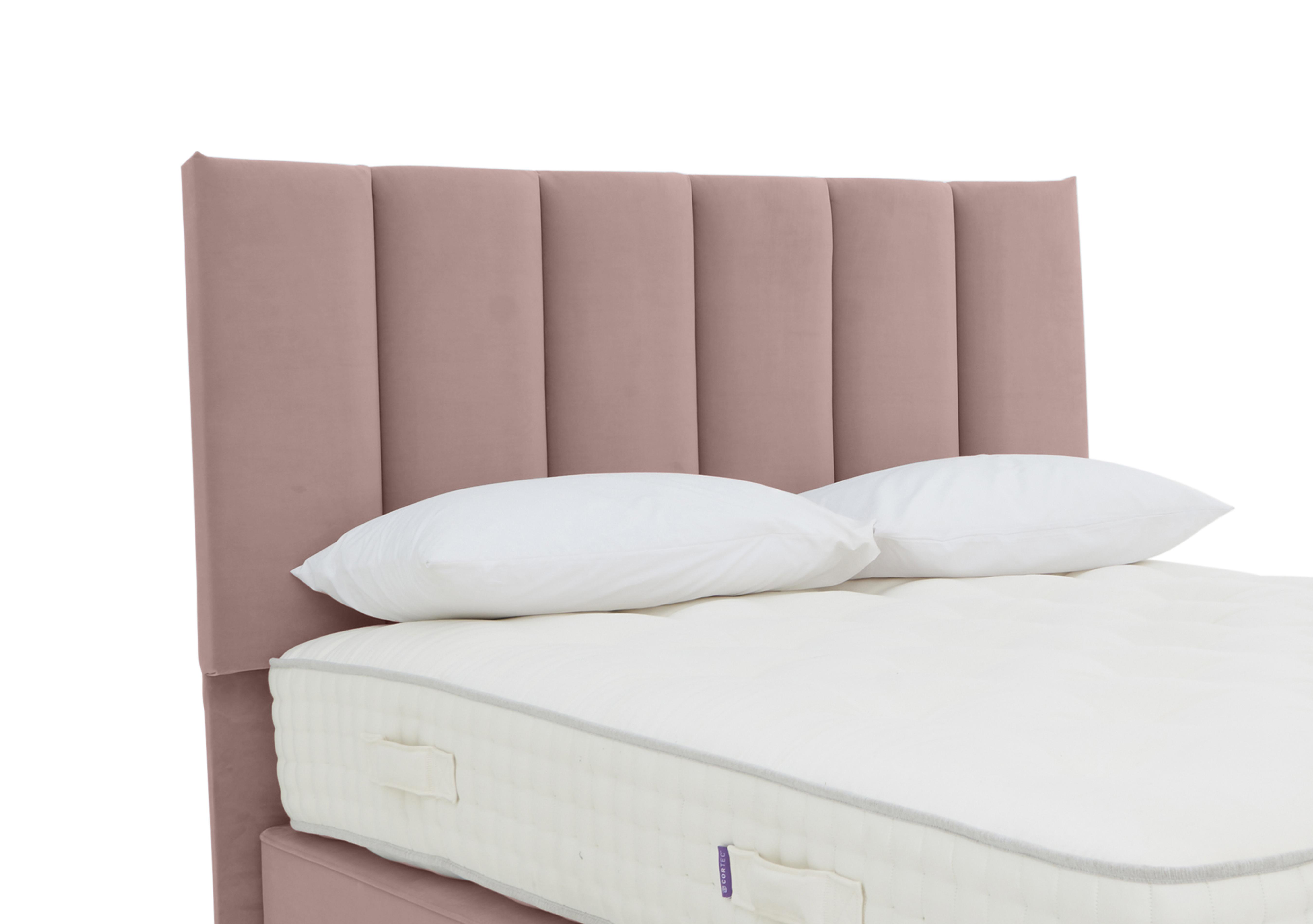 Cedar Floor Standing Headboard in Seven Blossom on Furniture Village