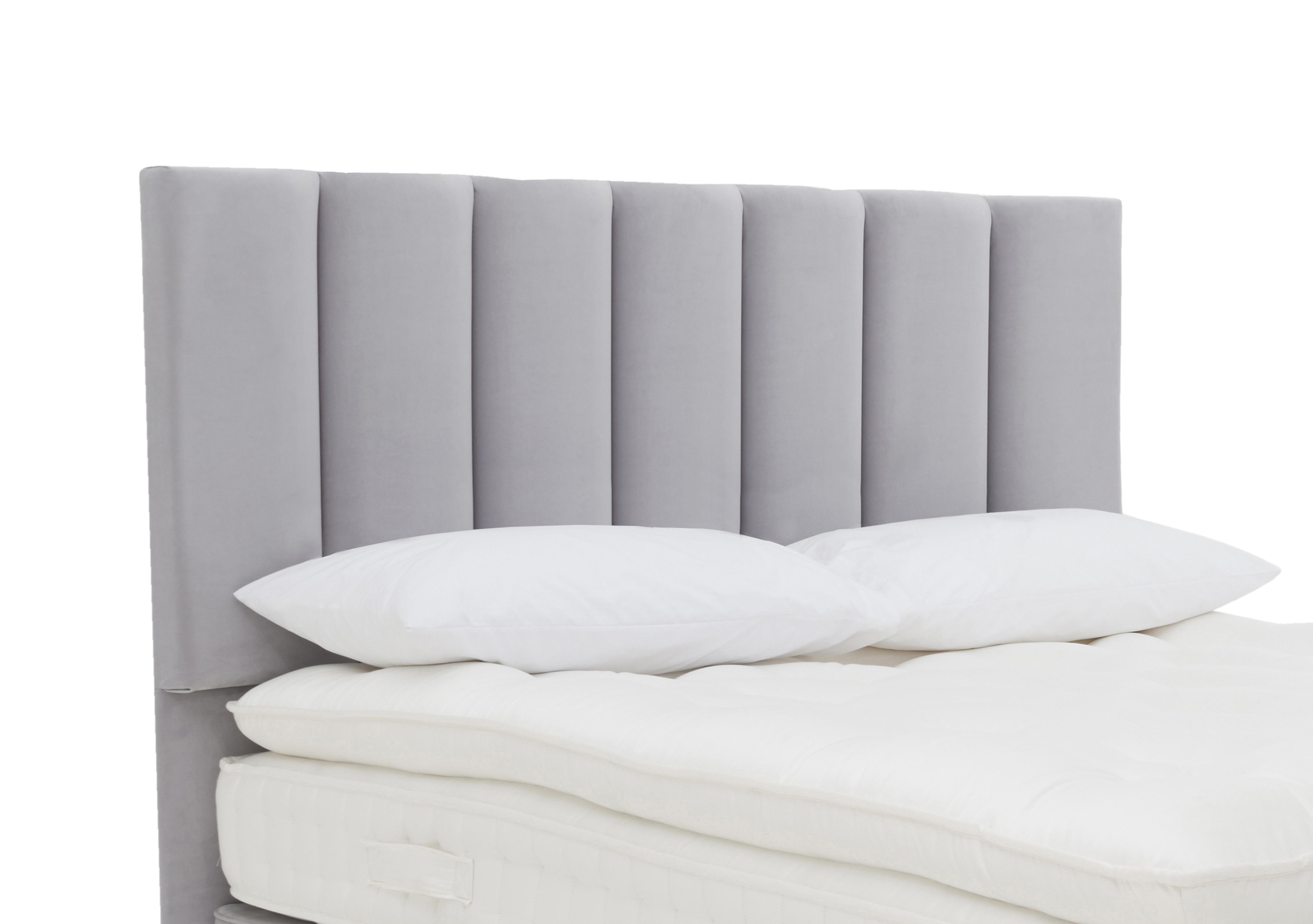 Cedar Floor Standing Headboard in Seven Lilac on Furniture Village