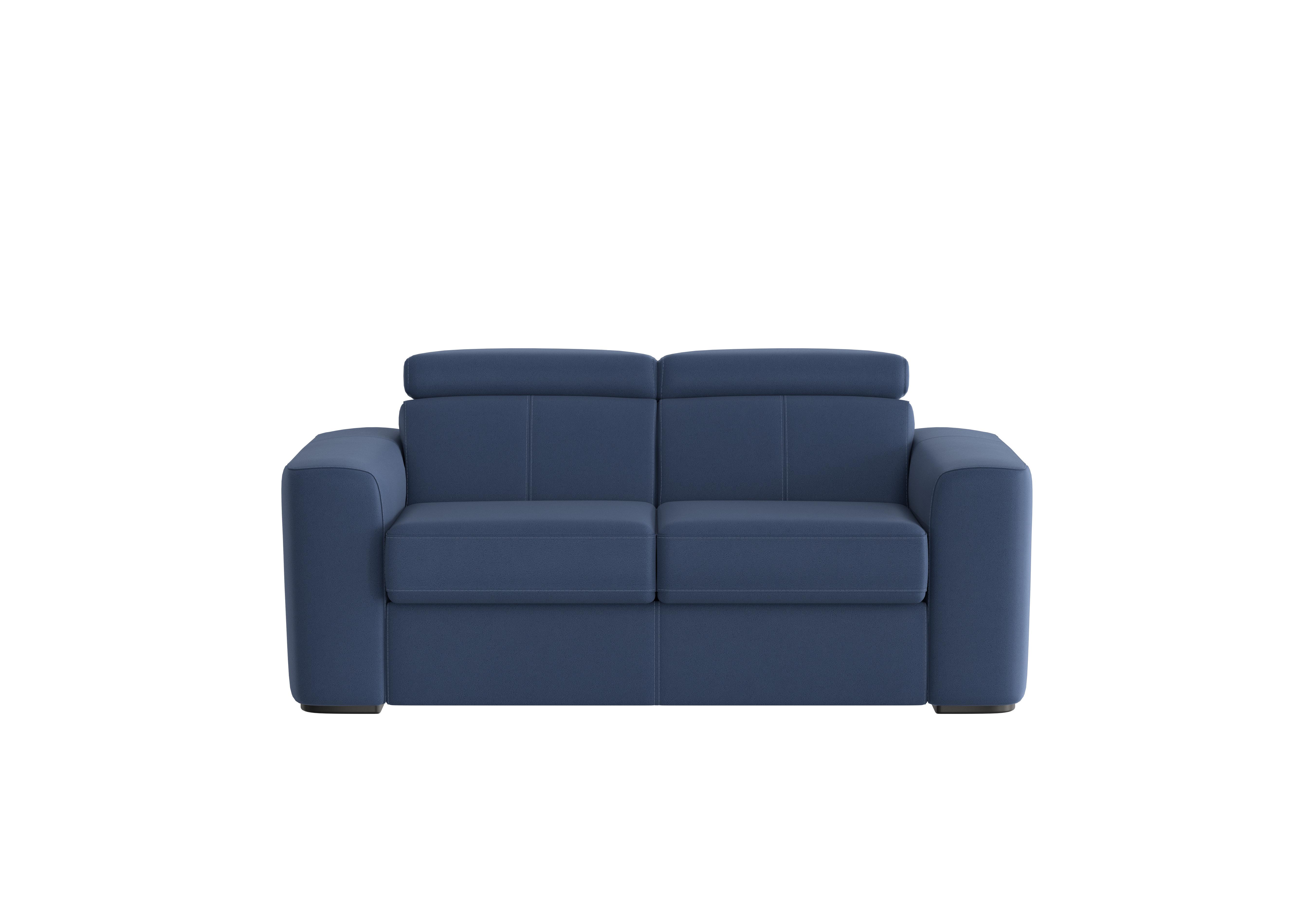 Infinity 2 Seater Fabric Sofa in Bfa-Blj-R10 Blue on Furniture Village