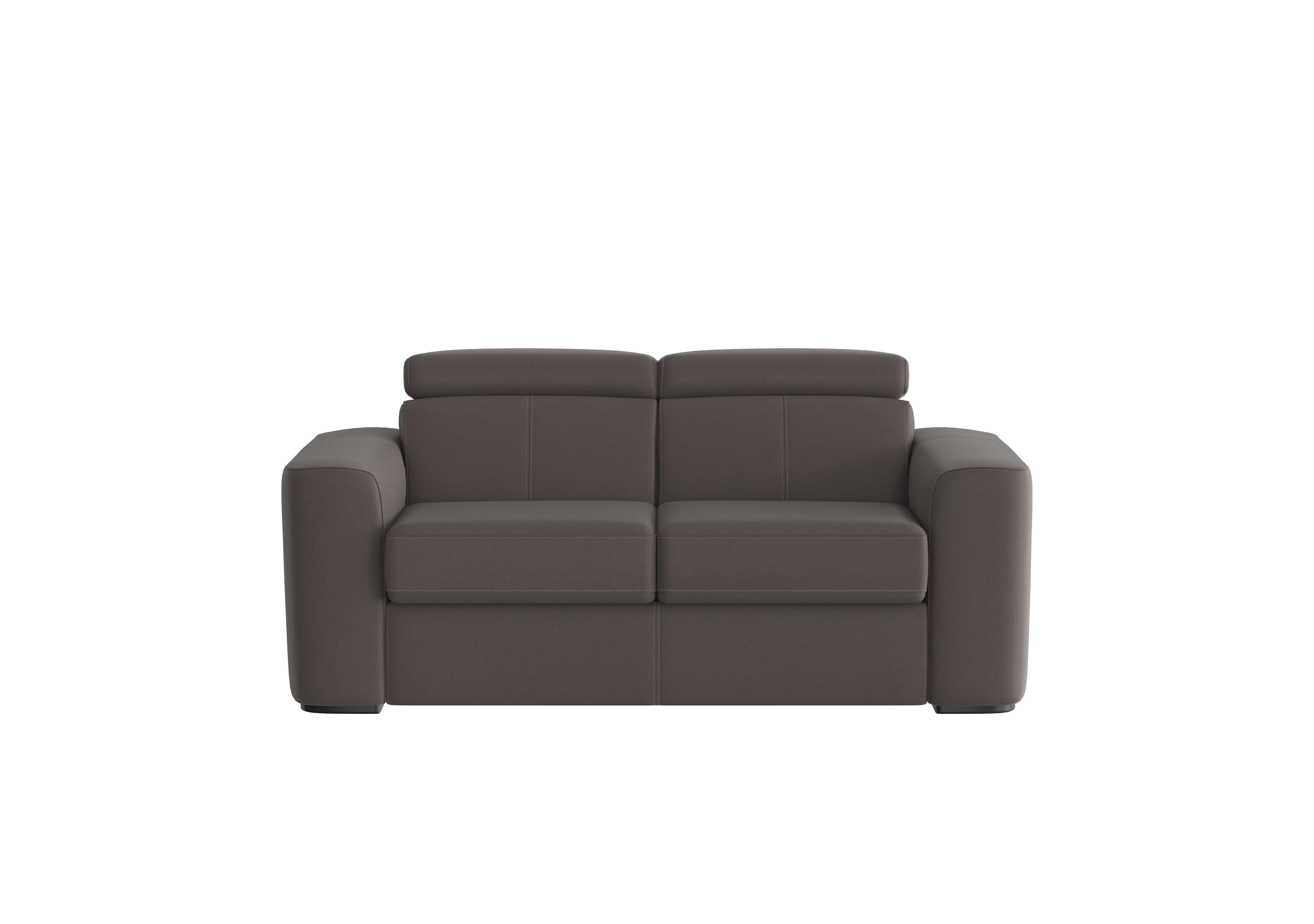 Infinity 2 Seater Fabric Sofa in Bfa-Blj-R16 Grey on Furniture Village
