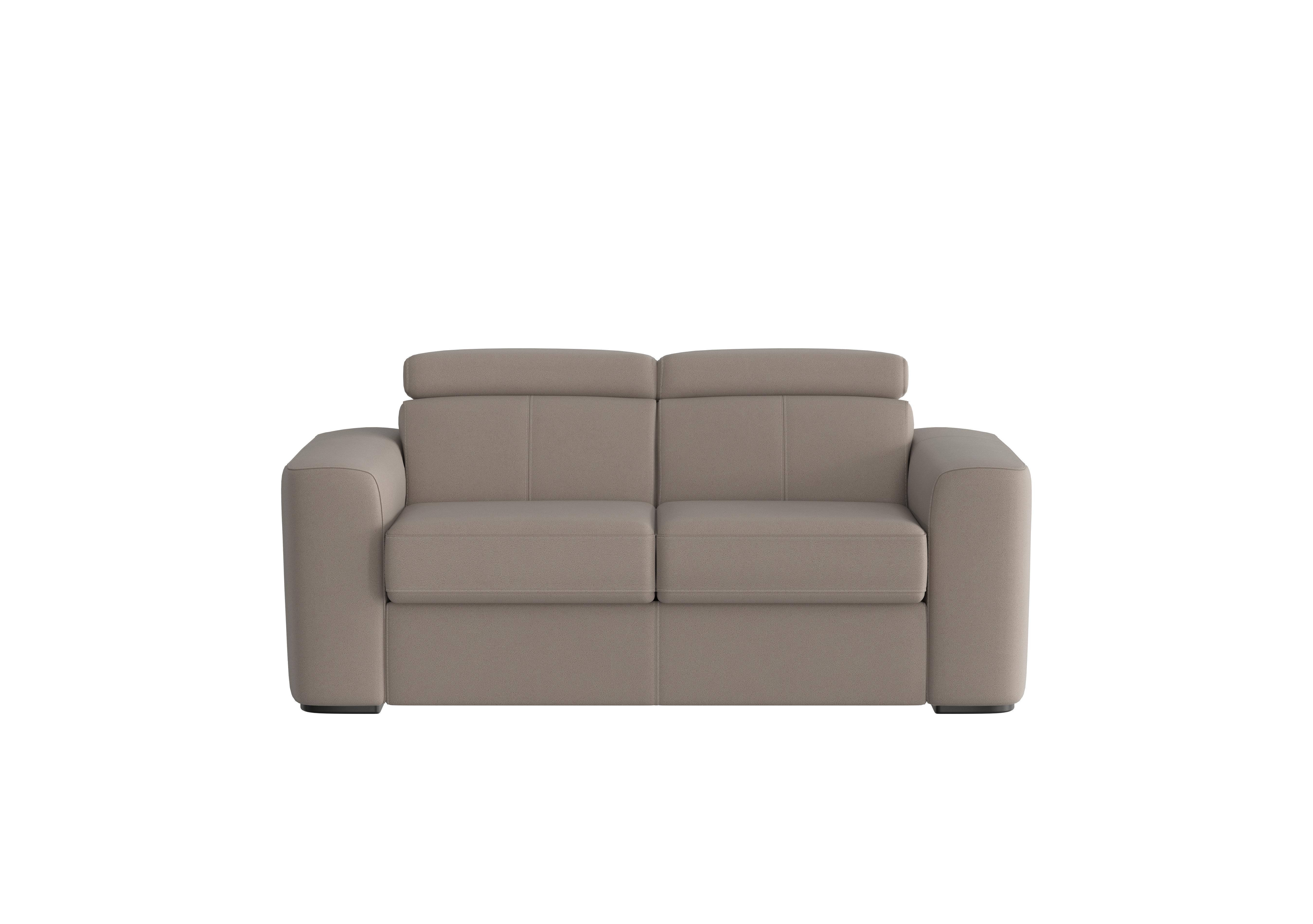 Infinity 2 Seater Fabric Sofa in Bfa-Blj-R946 Silver on Furniture Village