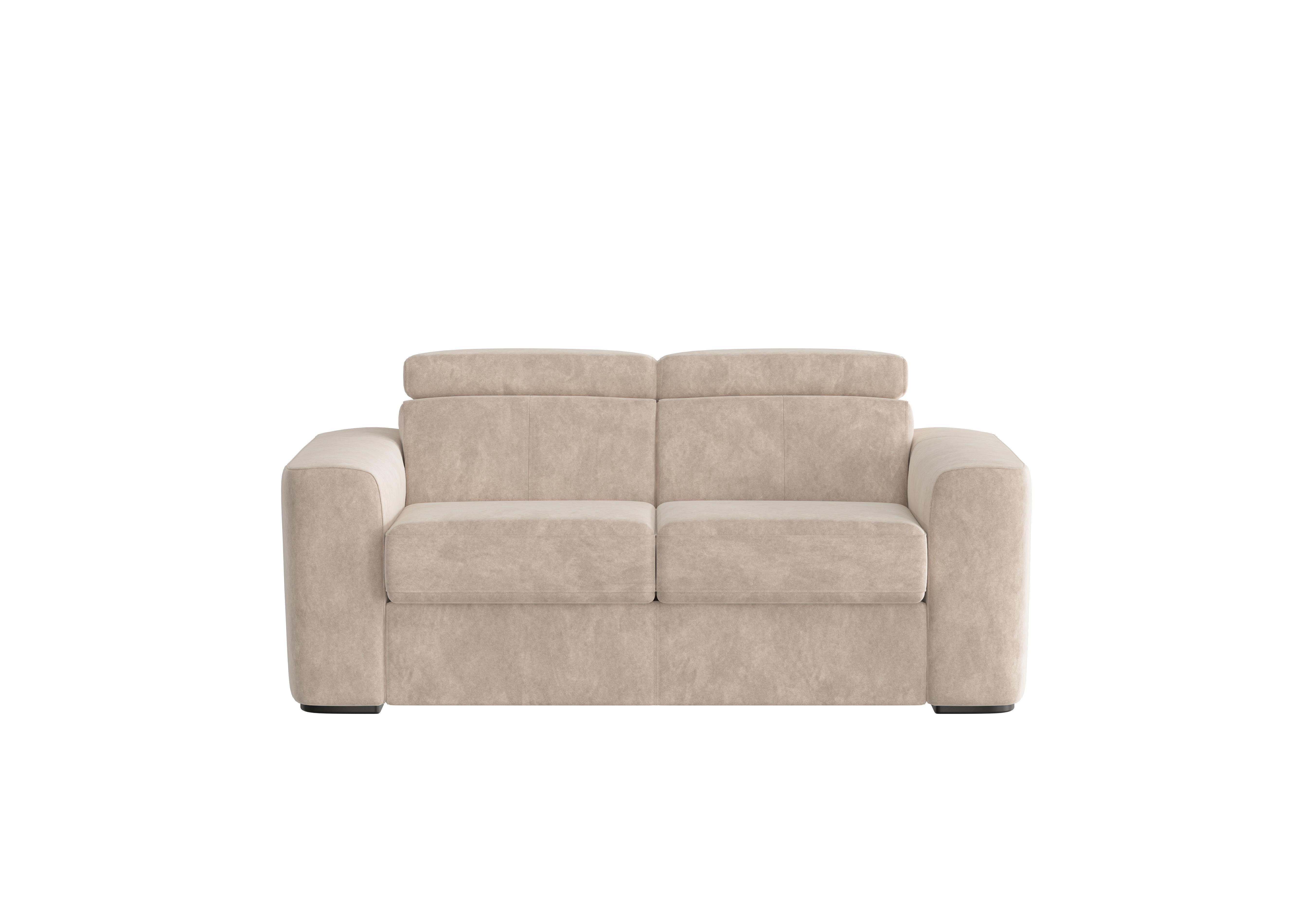 Infinity 2 Seater Fabric Sofa in Bfa-Bnn-R26 Fv2 Cream on Furniture Village
