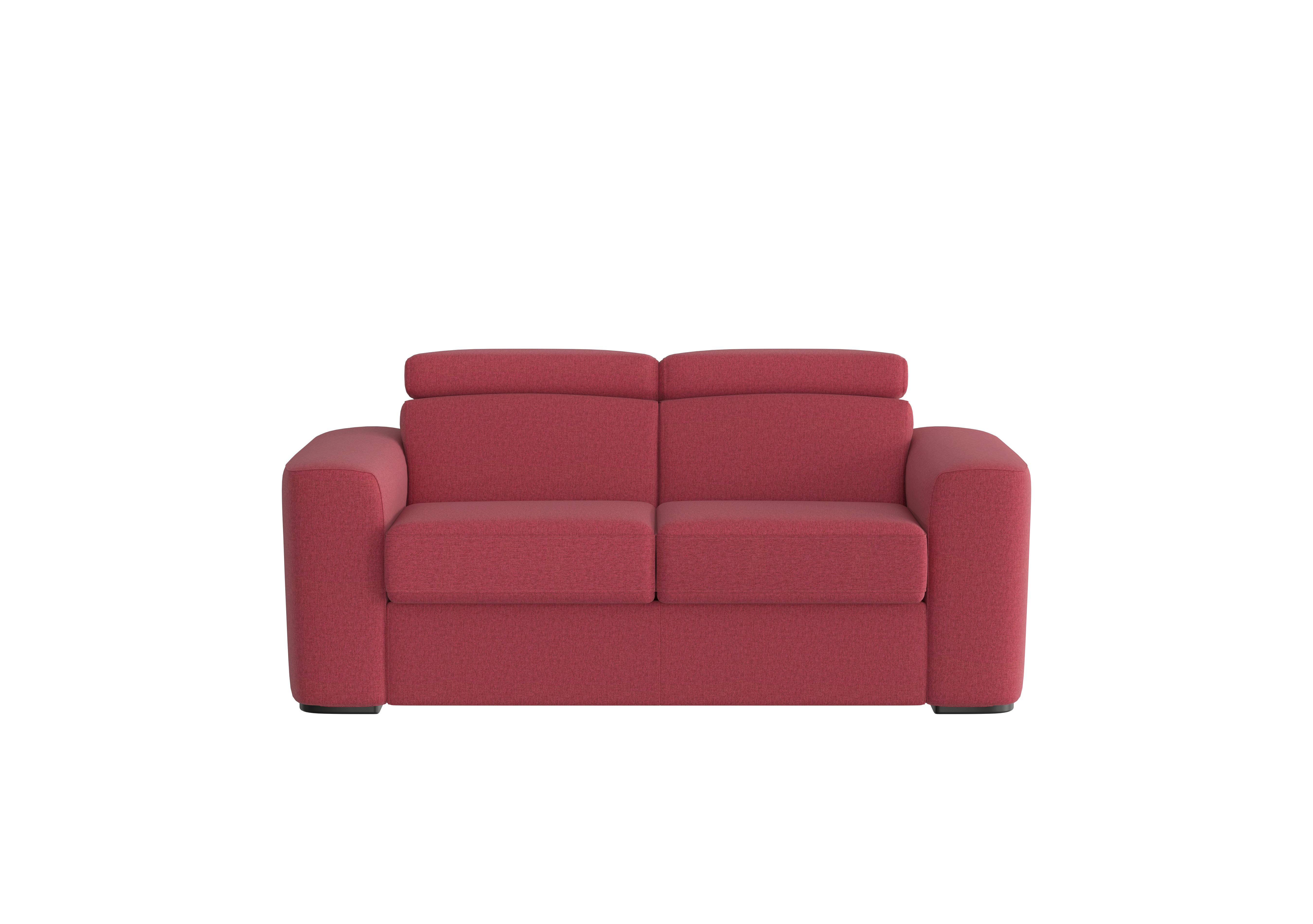 Infinity 2 Seater Fabric Sofa in Fab-Blt-R29 Red on Furniture Village