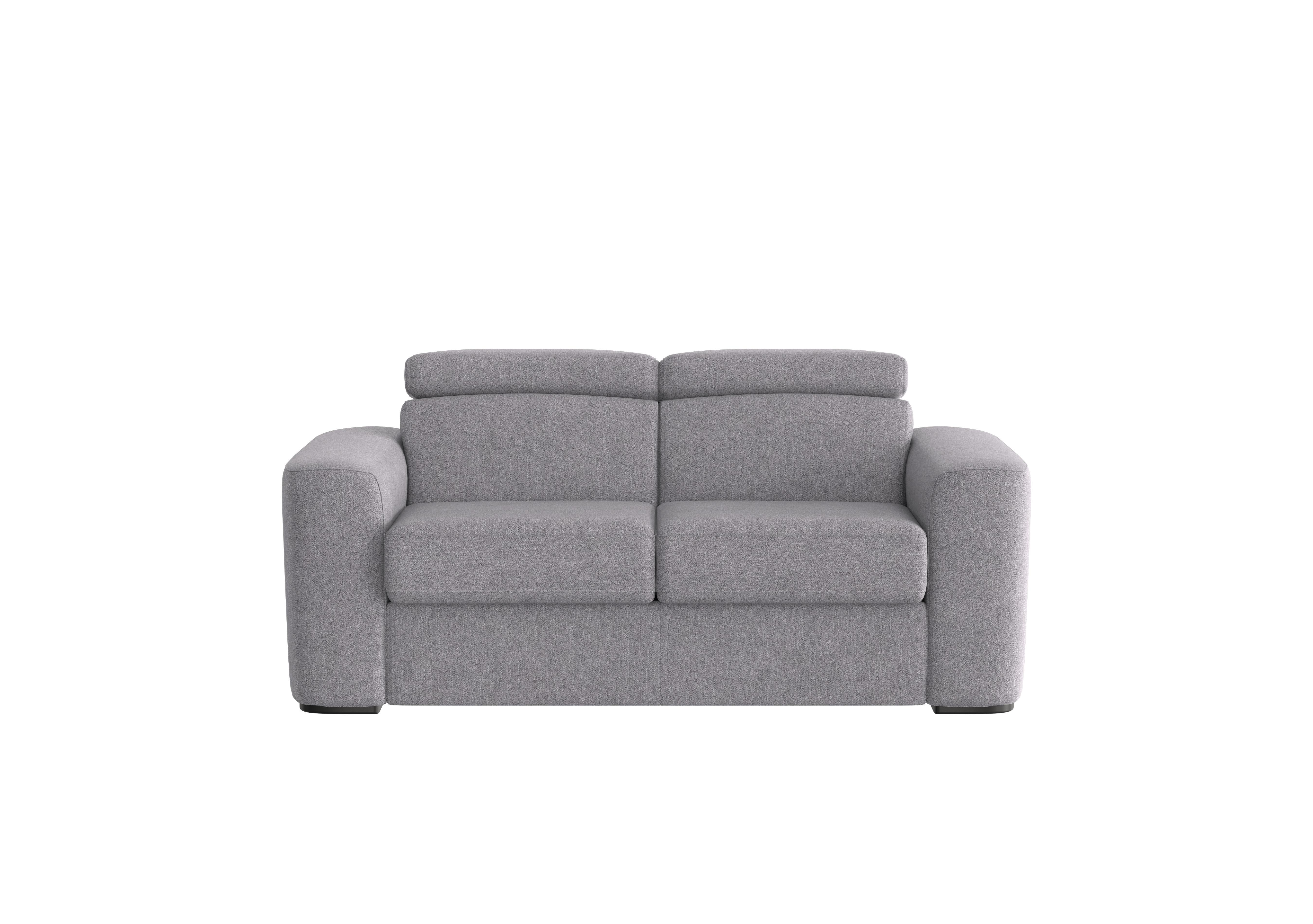 Infinity 2 Seater Fabric Sofa in Fab-Meo-R27 Pewter on Furniture Village