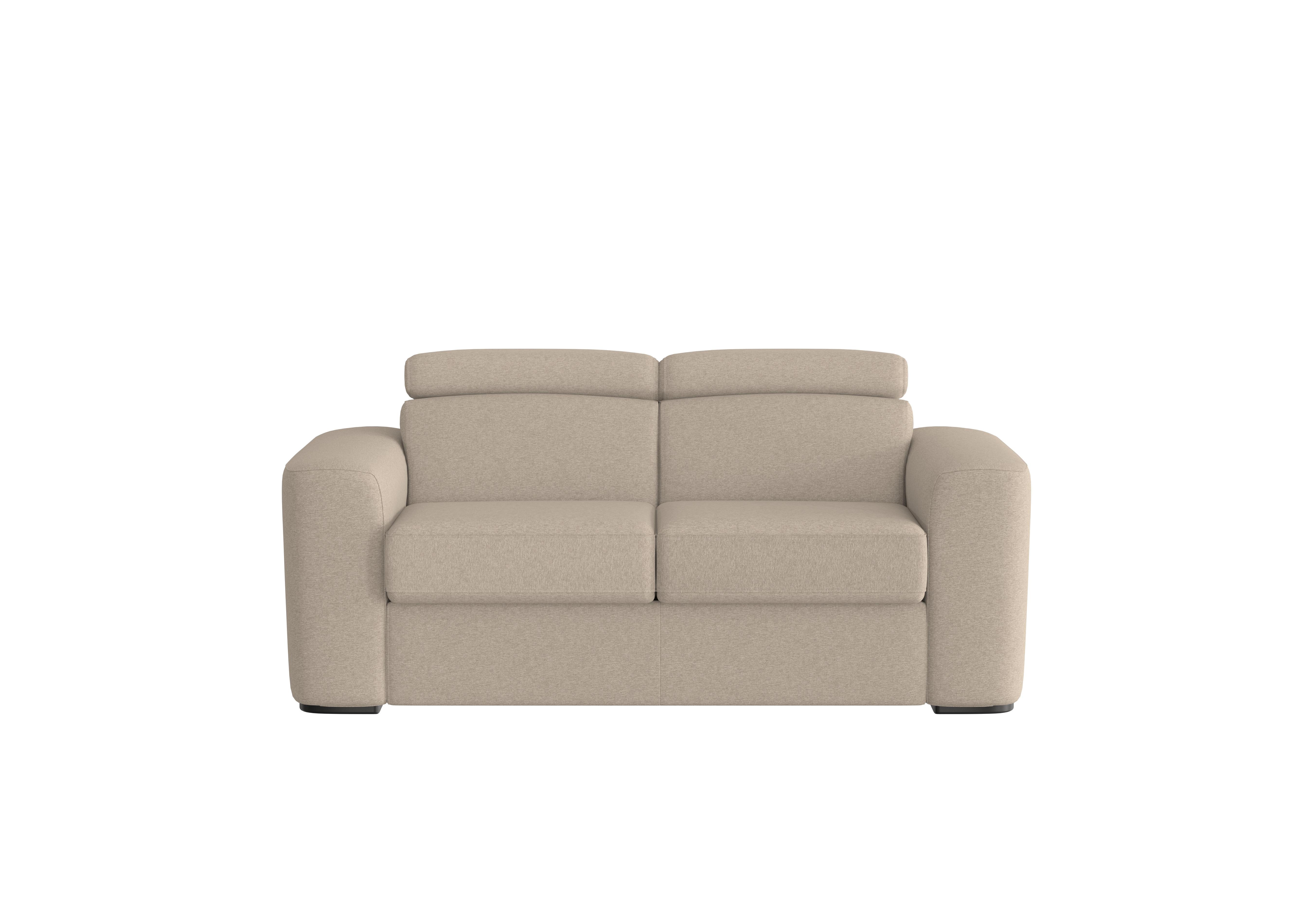 Infinity 2 Seater Fabric Sofa in Fab-Ska-R28 Beige on Furniture Village
