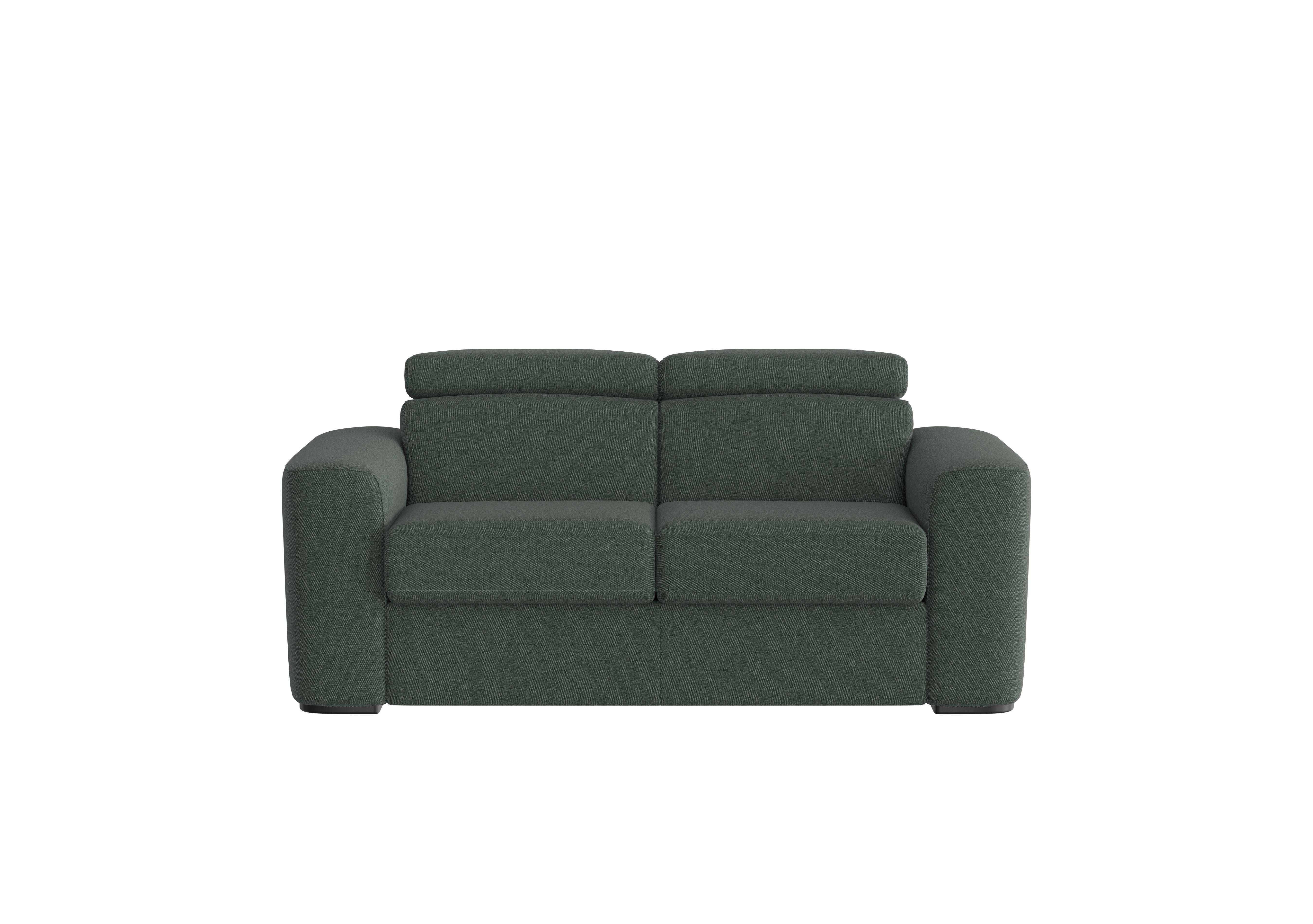 Infinity 2 Seater Fabric Sofa in Fab-Ska-R48 Moss Green on Furniture Village