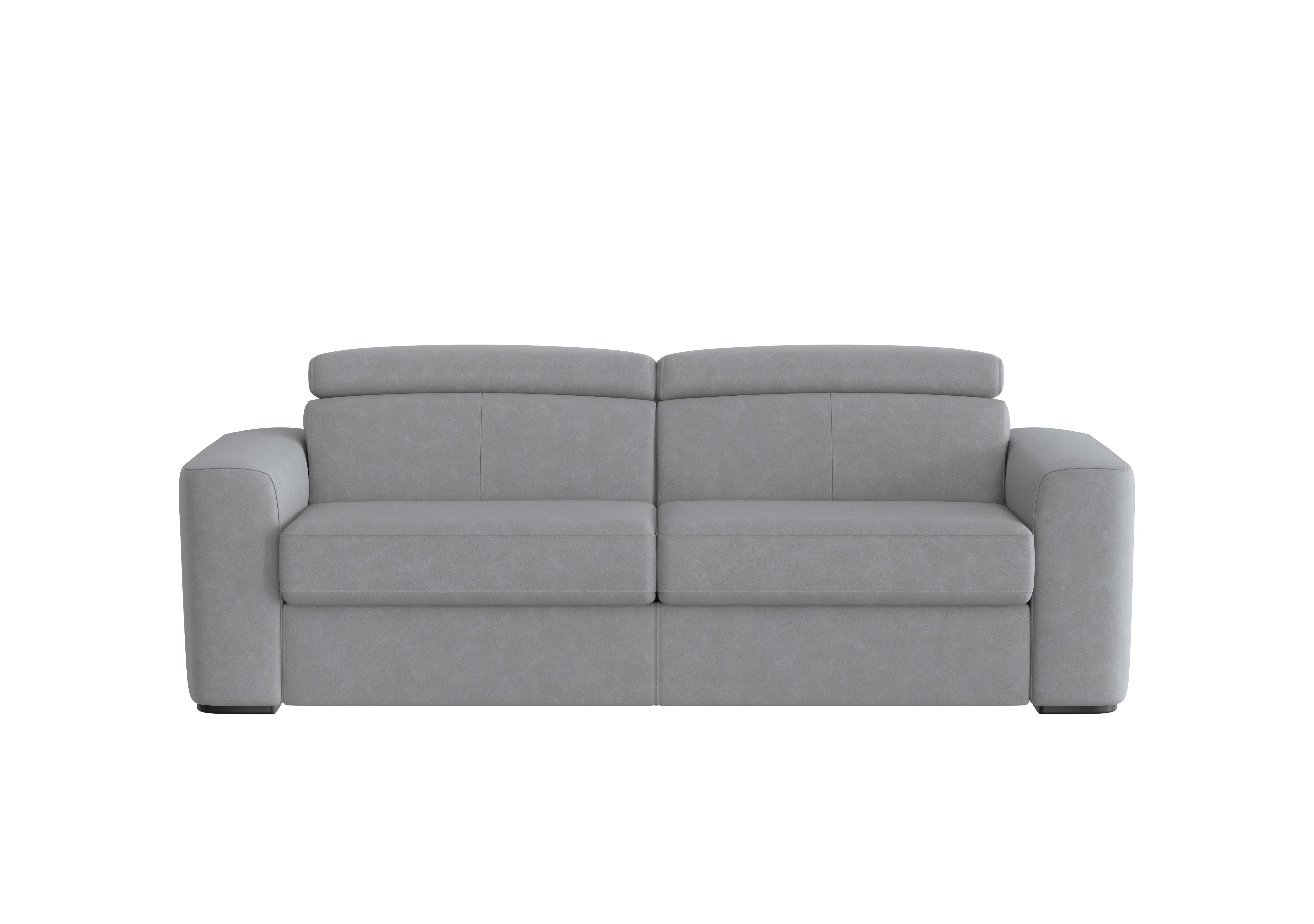 Infinity 3 Seater Fabric Sofa Bed in Bfa-Ori-R07 Bluish Grey on Furniture Village