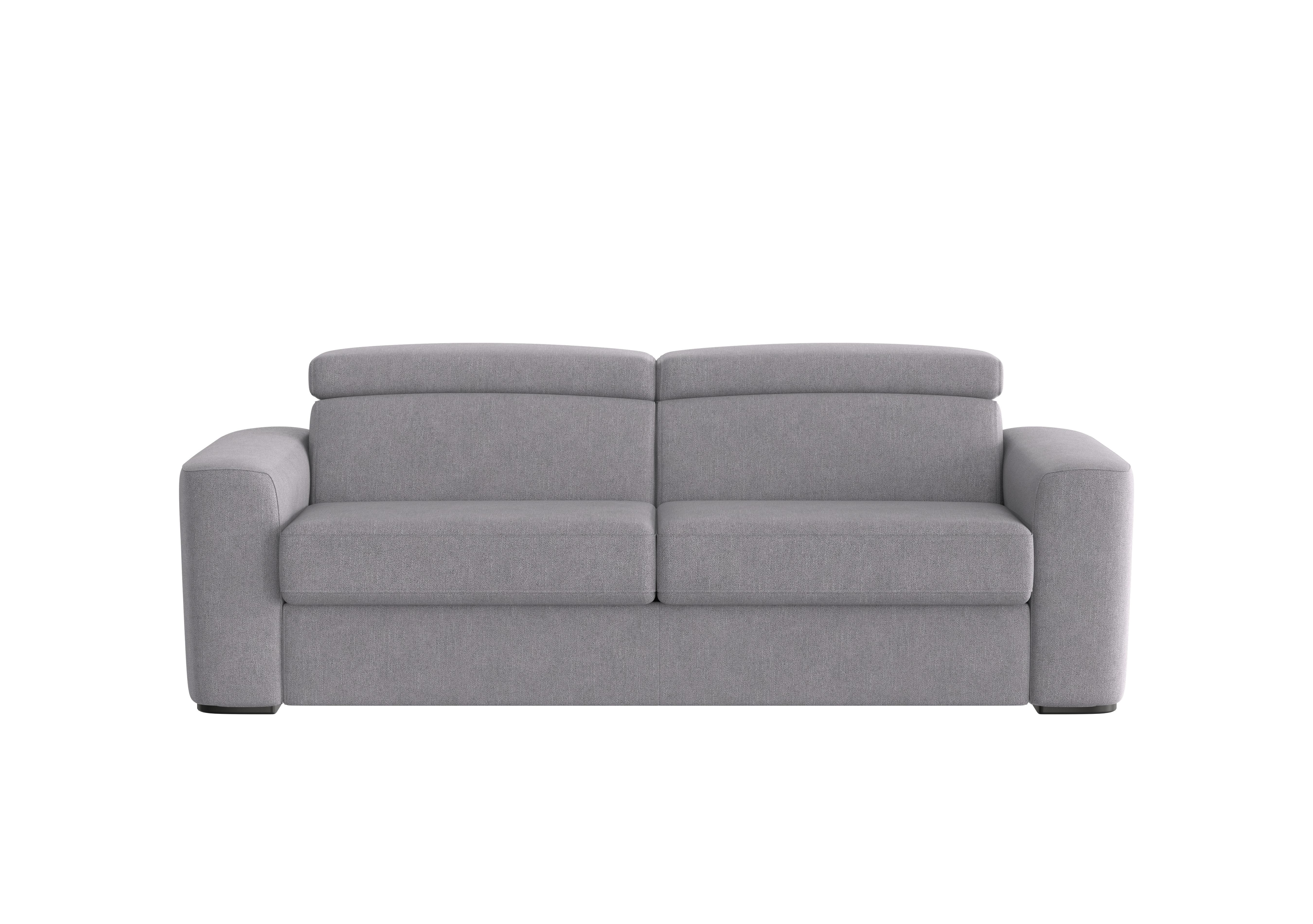 Infinity 3 Seater Fabric Sofa Bed in Fab-Meo-R27 Pewter on Furniture Village
