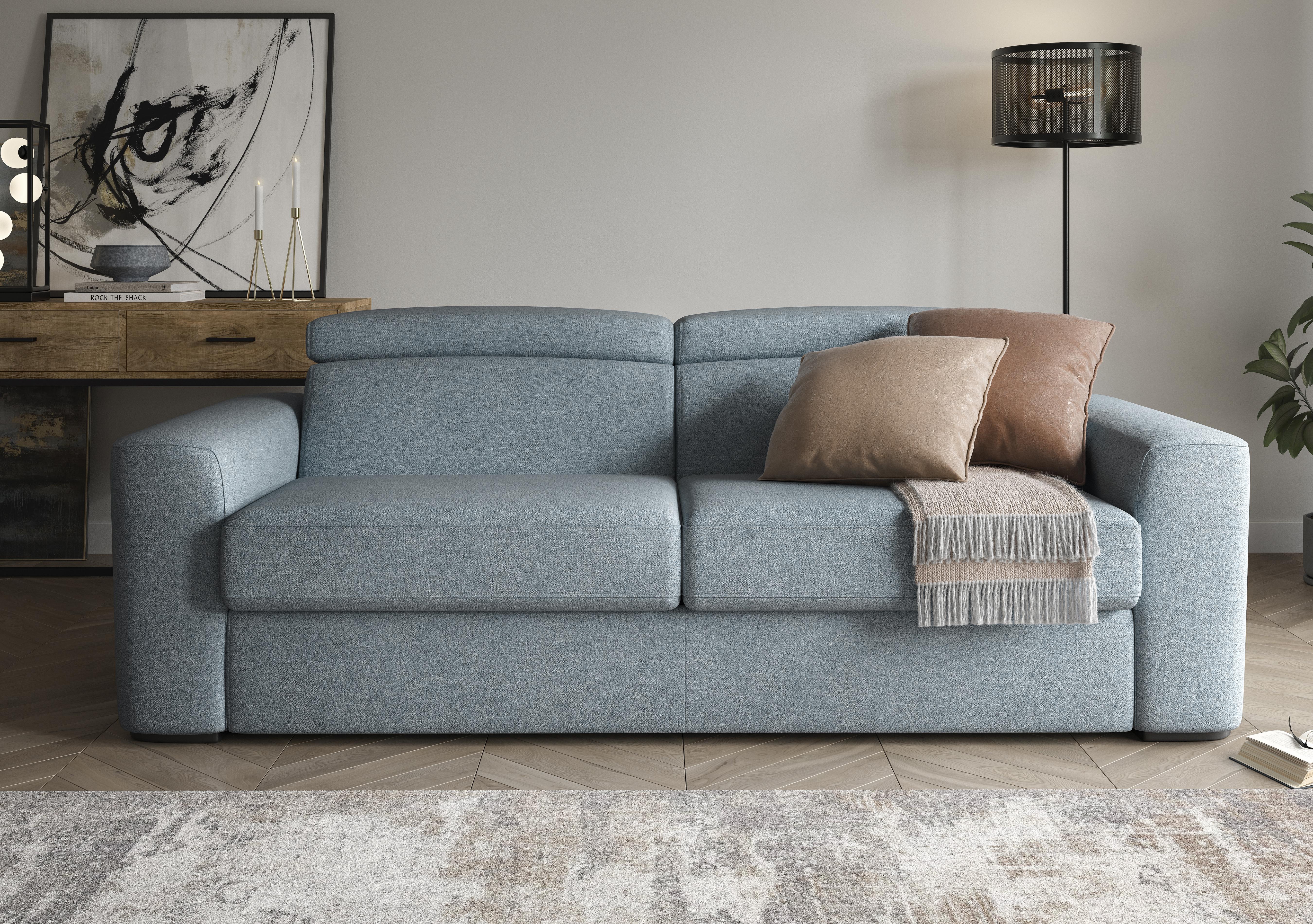 Infinity 3 Seater Fabric Sofa in  on Furniture Village