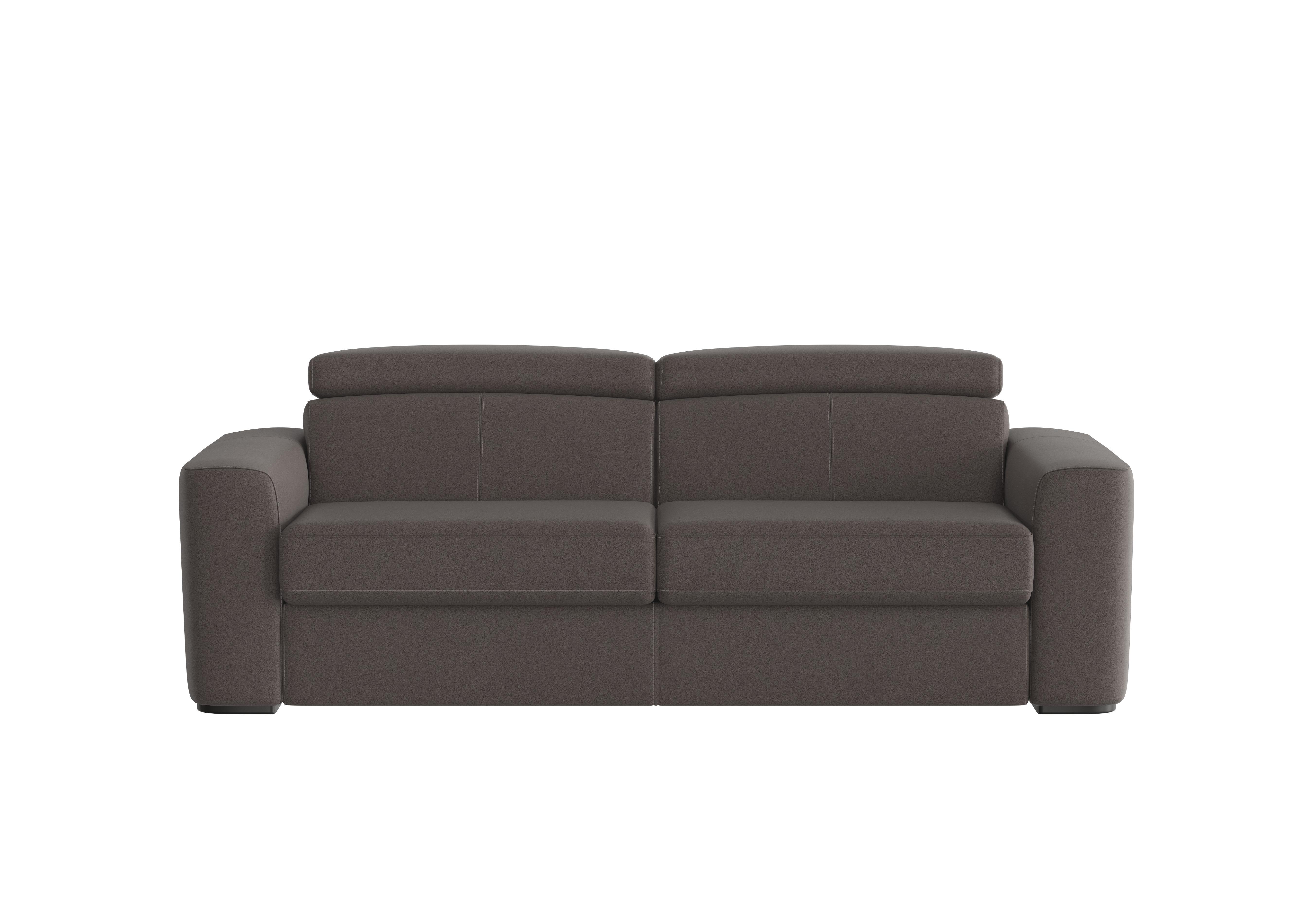 Infinity 3 Seater Fabric Sofa in Bfa-Blj-R16 Grey on Furniture Village