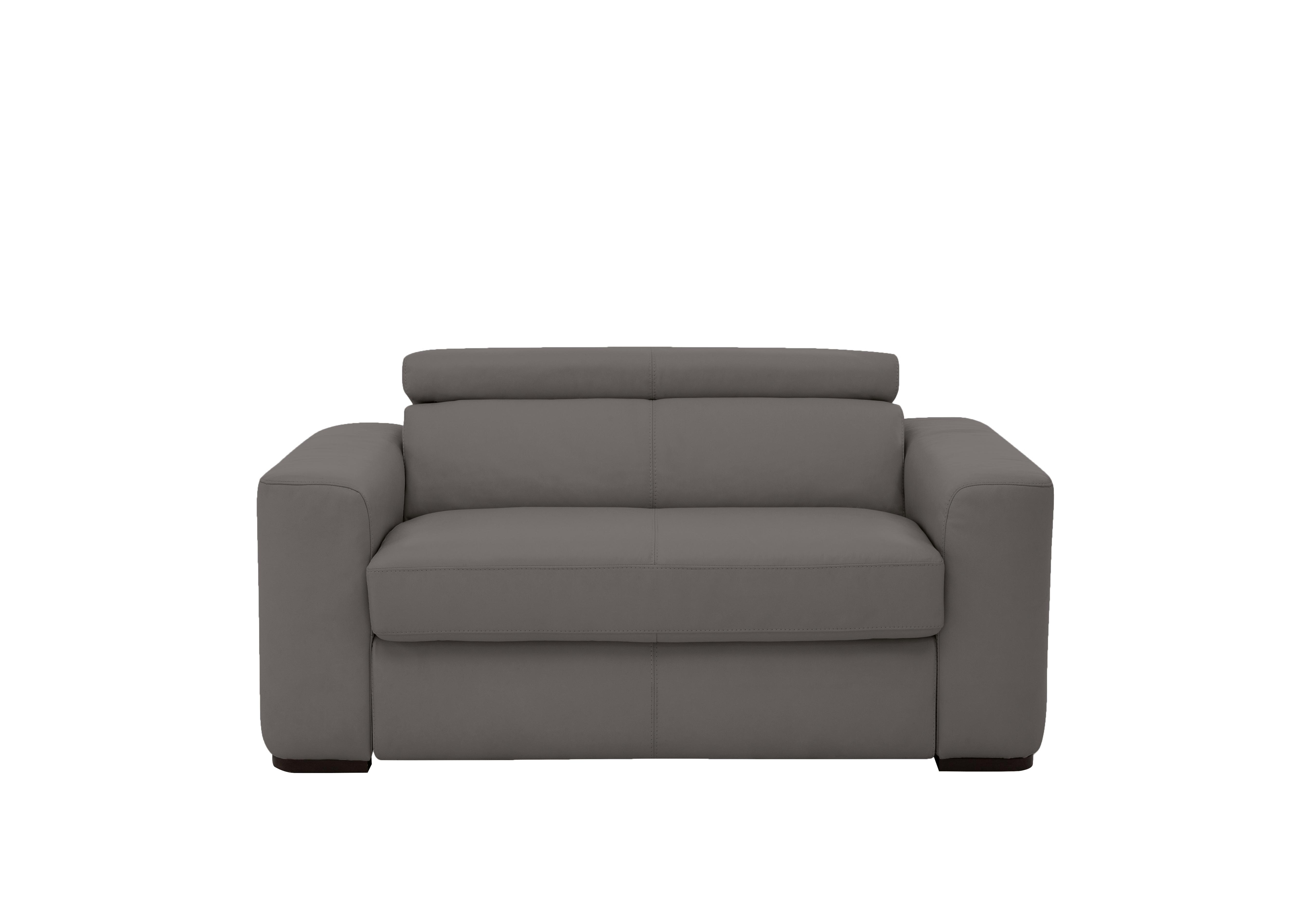 Infinity Leather Chair Sofabed in Nc-042e Elephant on Furniture Village
