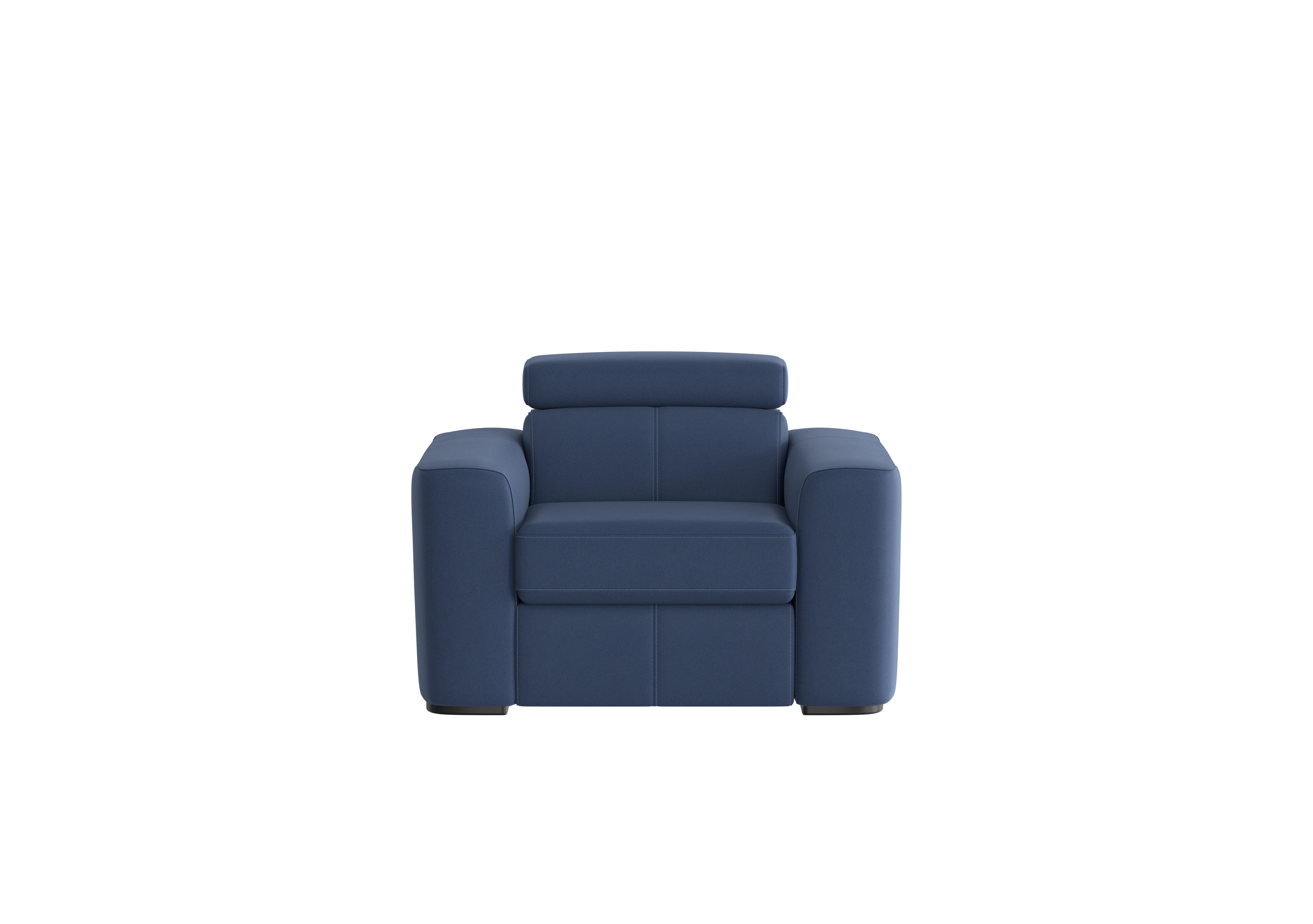 Infinity Fabric Armchair in Bfa-Blj-R10 Blue on Furniture Village