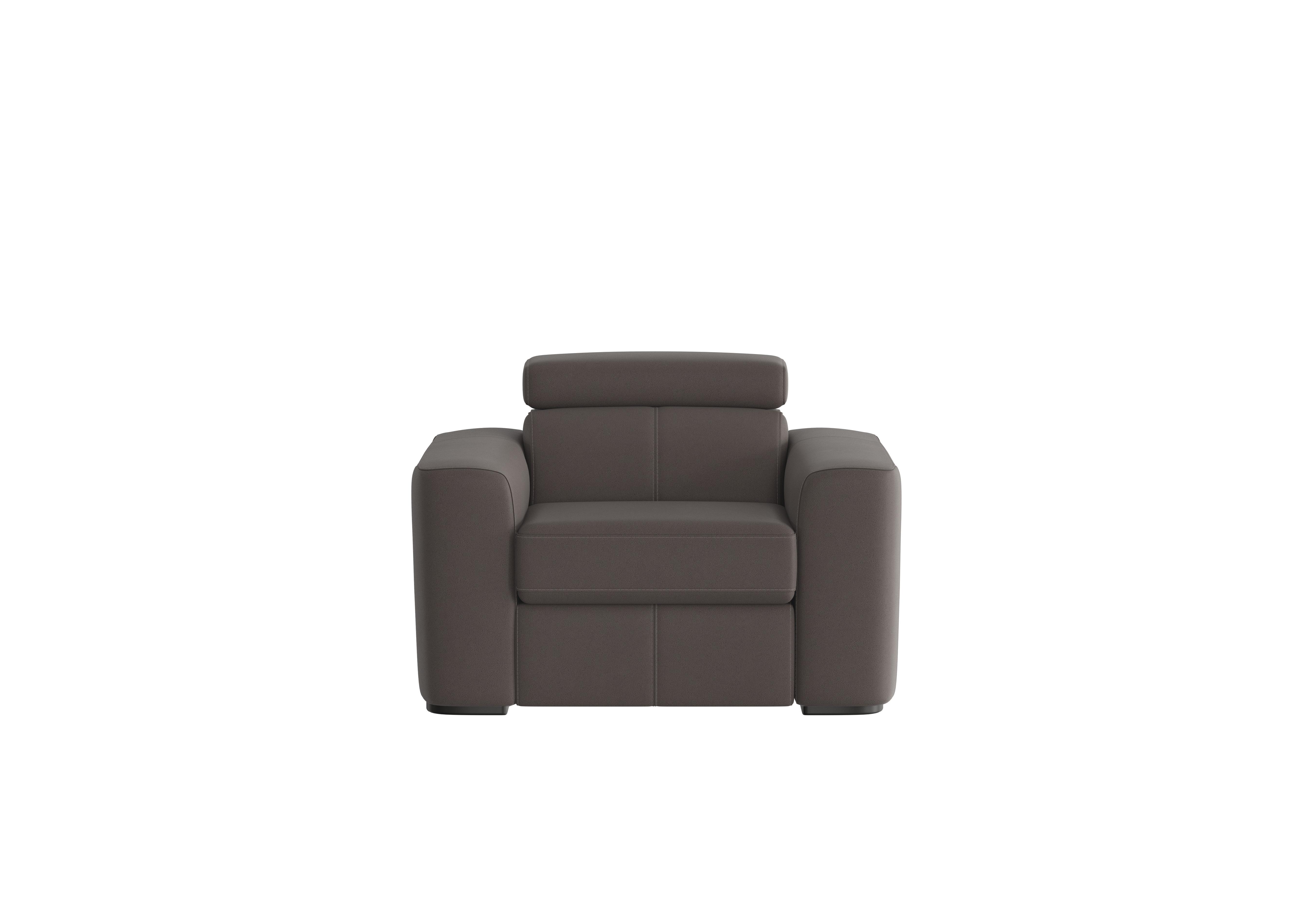 Infinity Fabric Armchair in Bfa-Blj-R16 Grey on Furniture Village