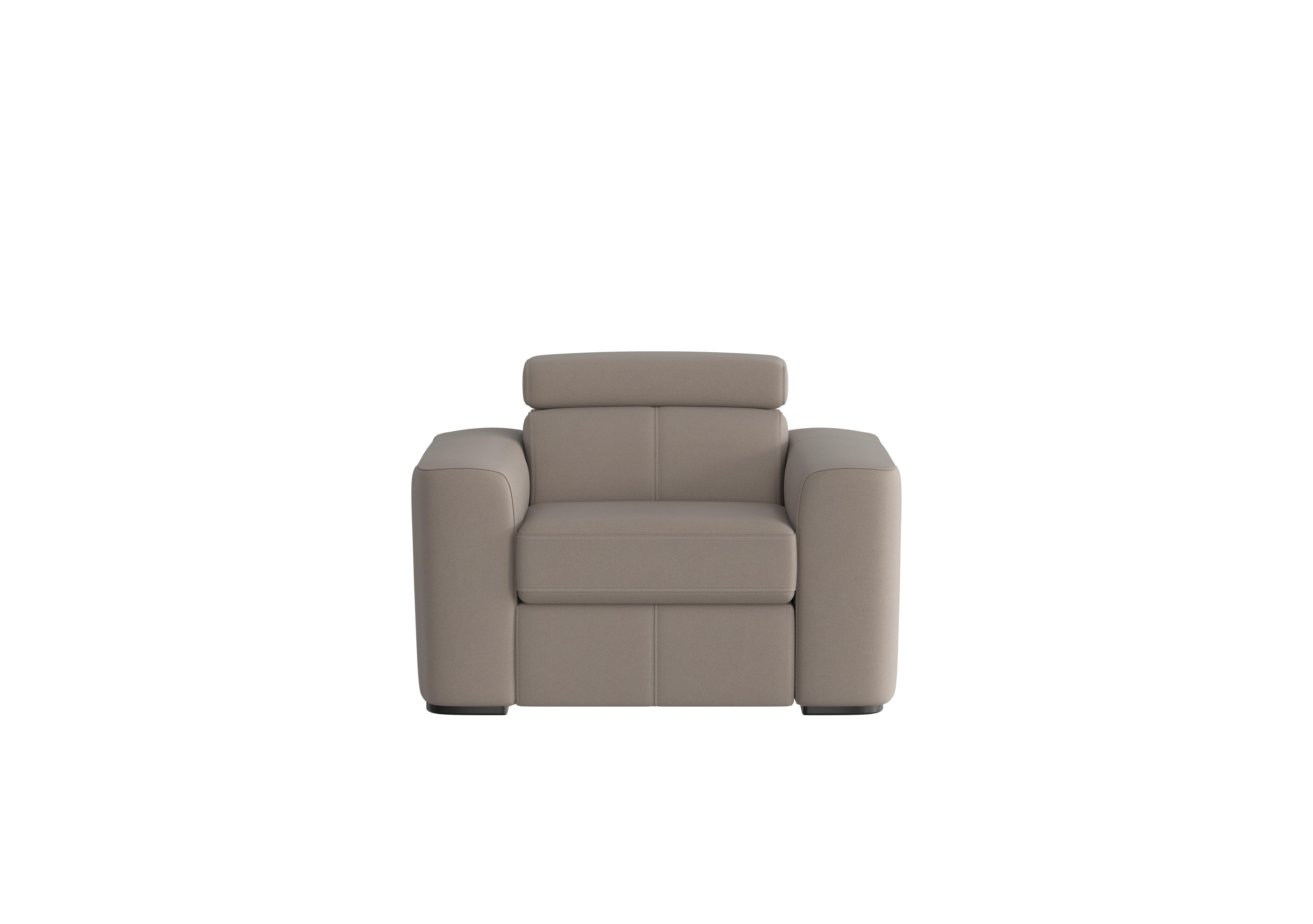 Infinity Fabric Armchair in Bfa-Blj-R946 Silver on Furniture Village