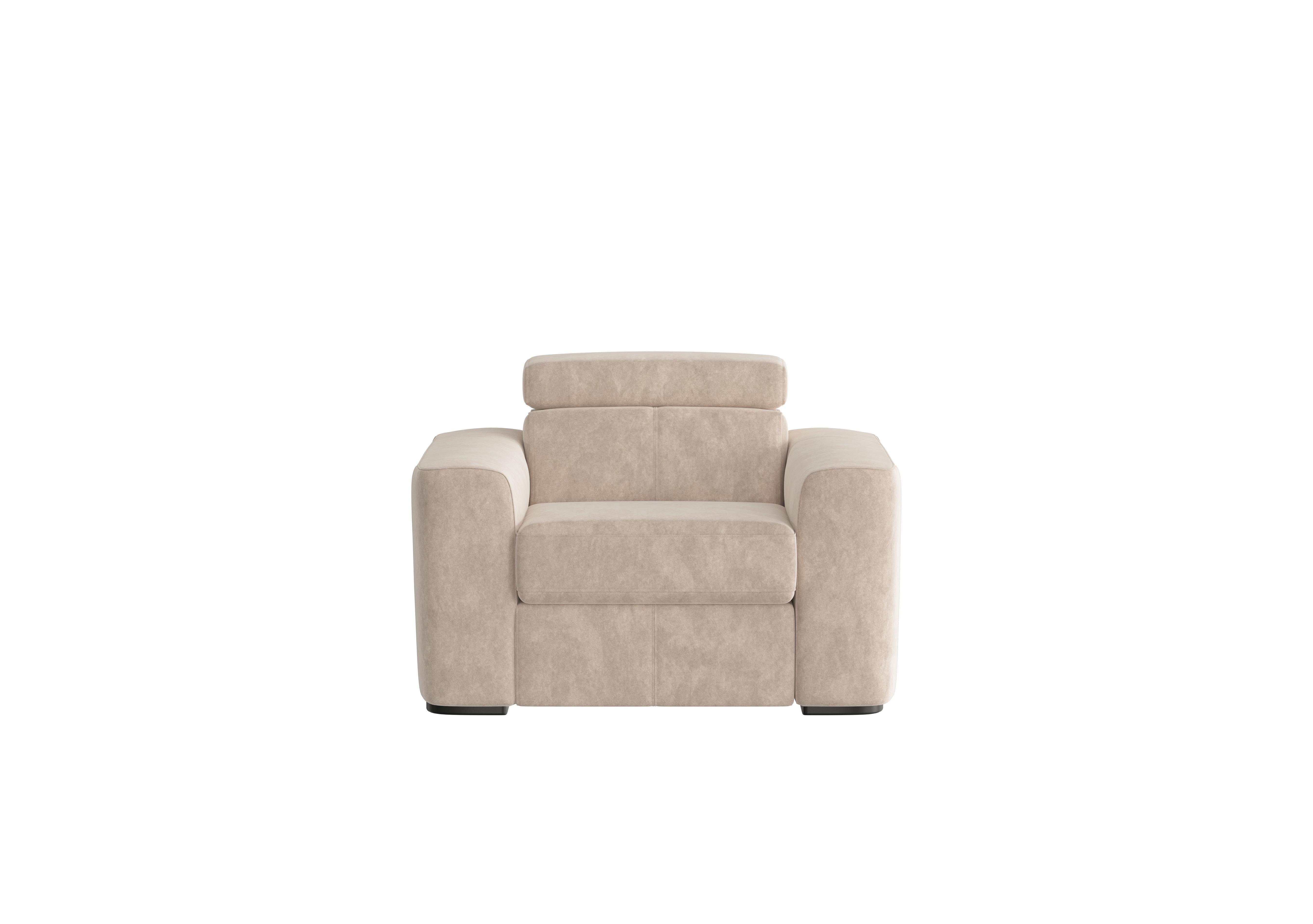 Infinity Fabric Armchair in Bfa-Bnn-R26 Fv2 Cream on Furniture Village