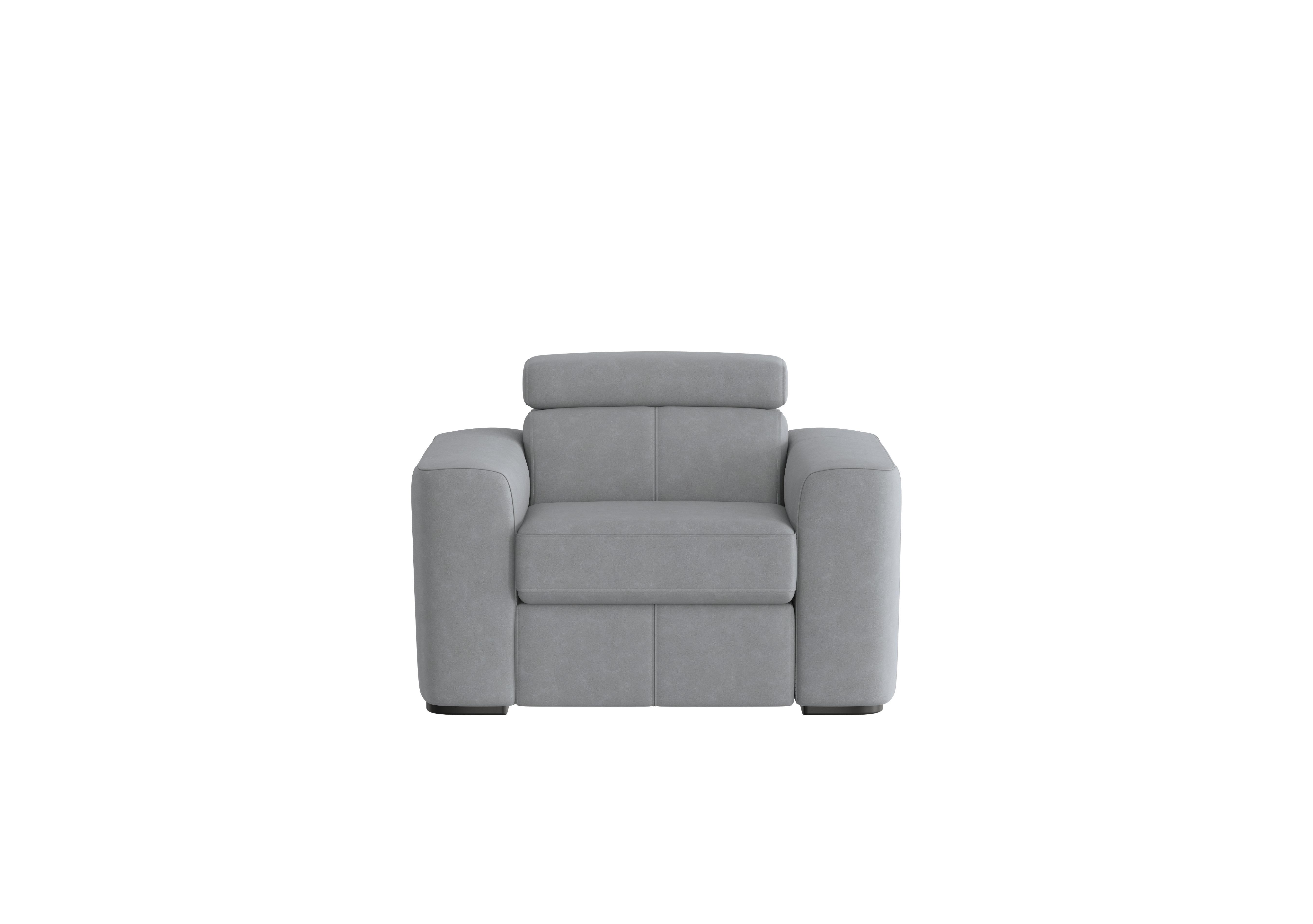 Infinity Fabric Armchair in Bfa-Ori-R07 Bluish Grey on Furniture Village