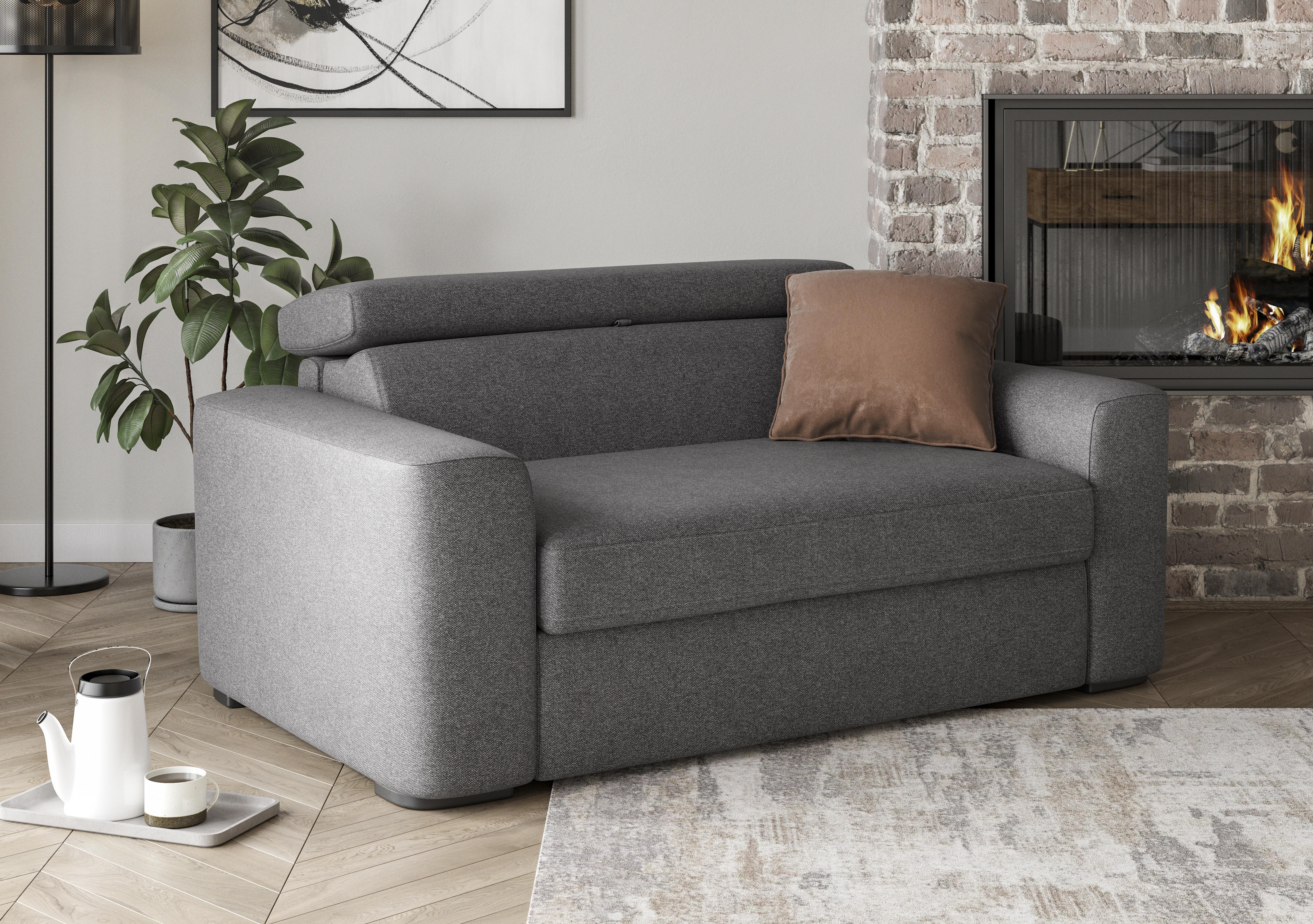 Infinity Large Fabric Armchair in  on Furniture Village