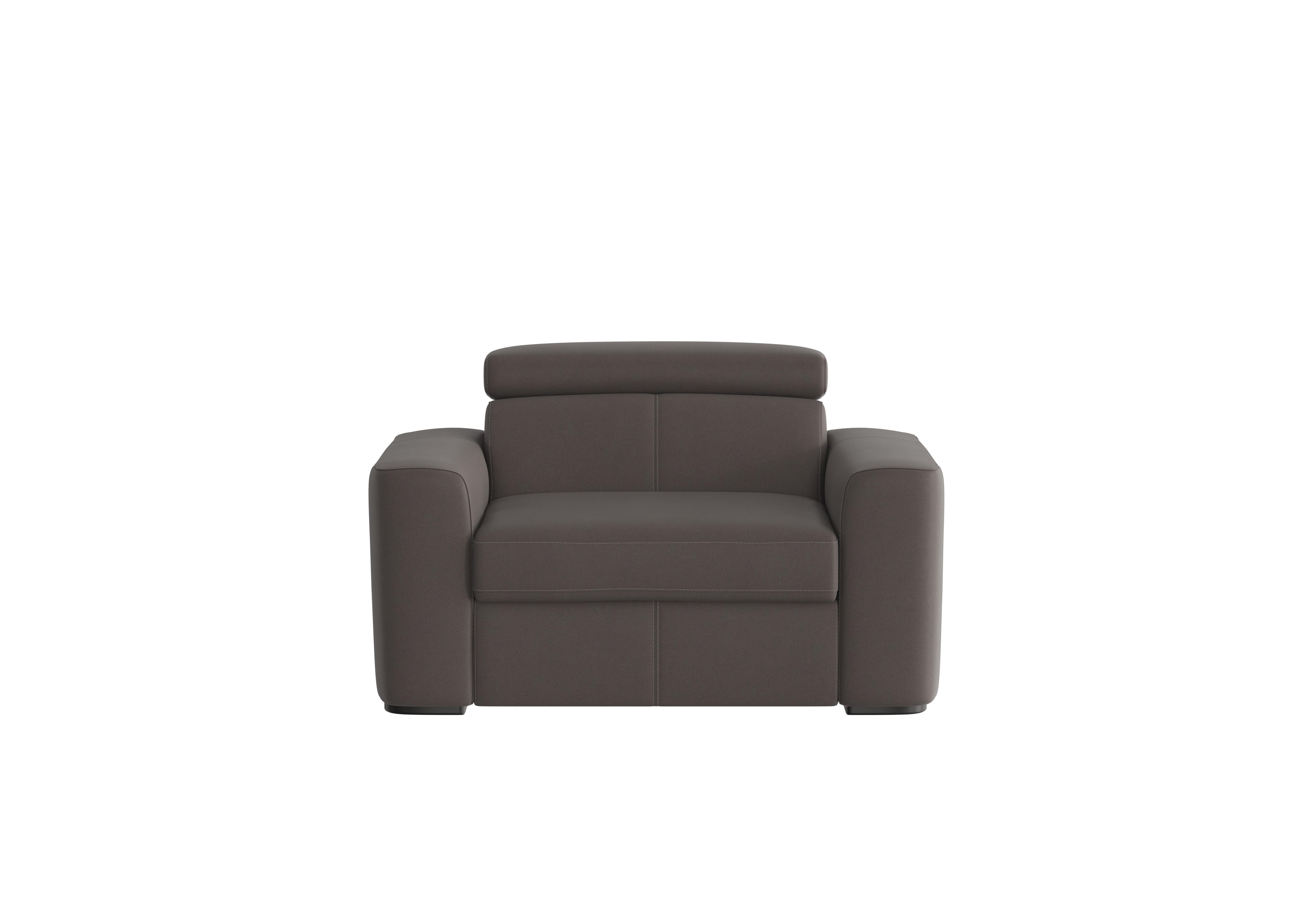 Infinity Large Fabric Armchair in Bfa-Blj-R16 Grey on Furniture Village