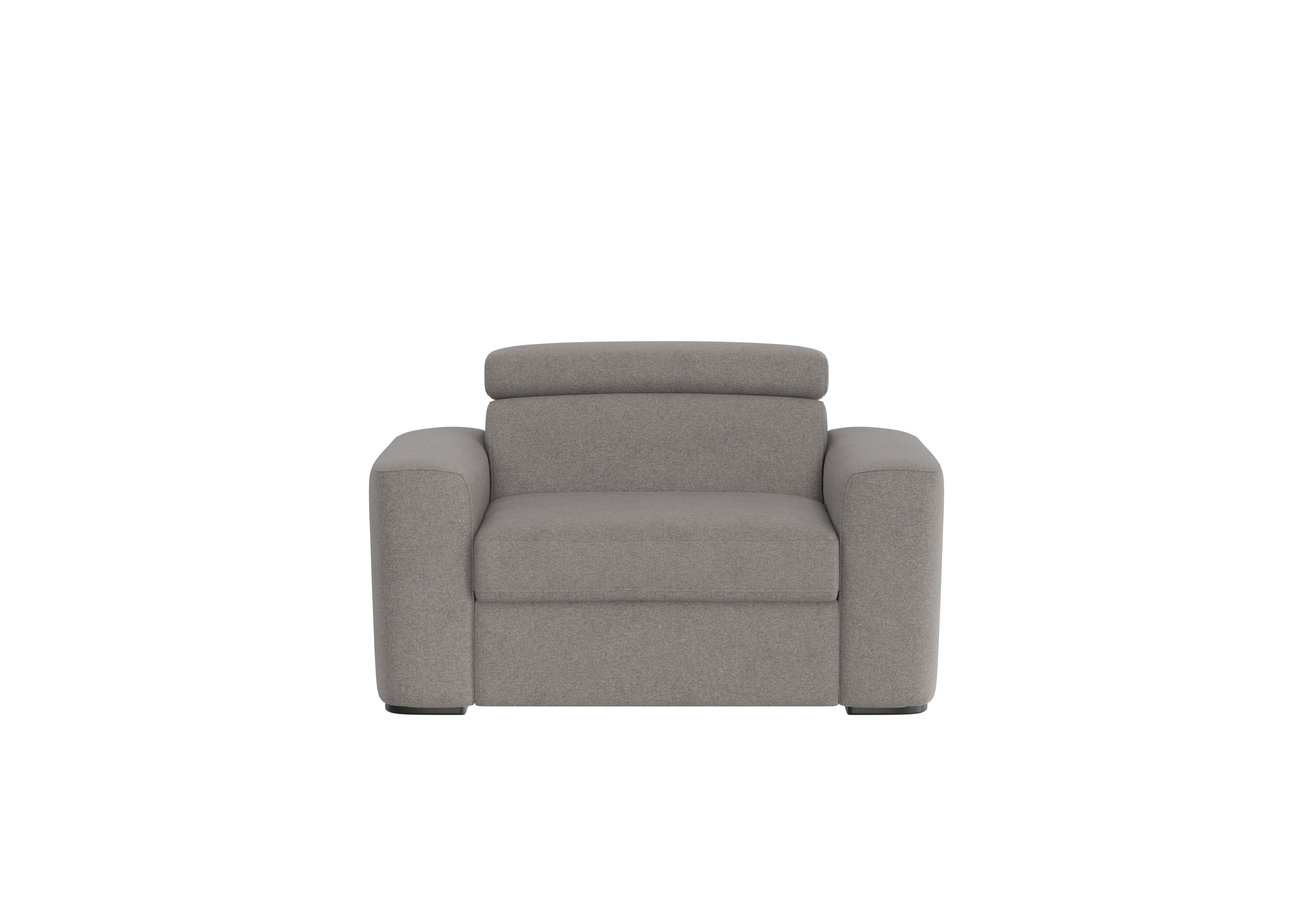 Infinity Large Fabric Armchair in Fab-Ska-R40 Wild Dove on Furniture Village