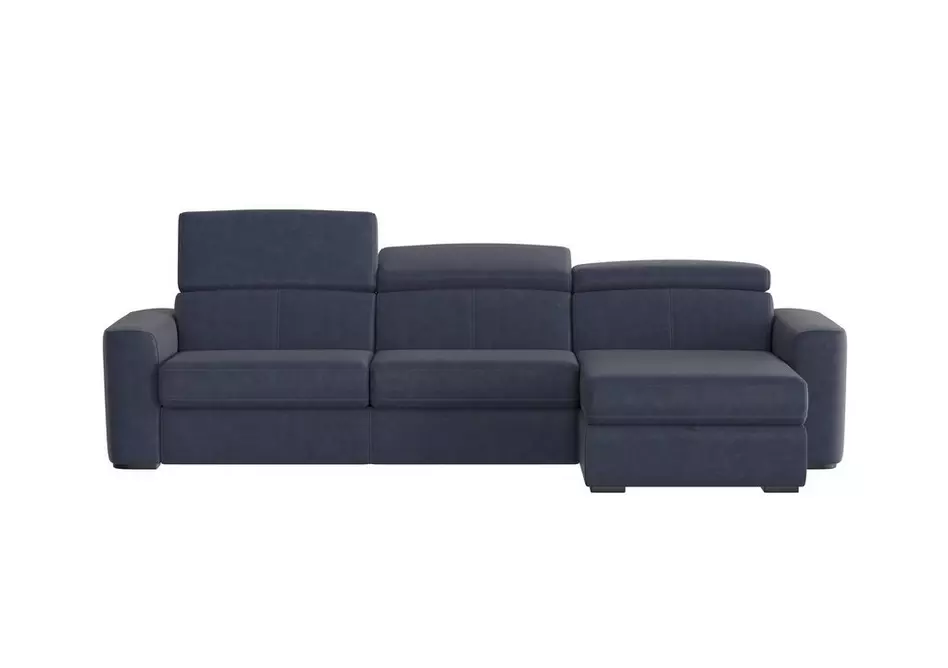 Infinity Fabric Corner Chaise Sofa with Storage
