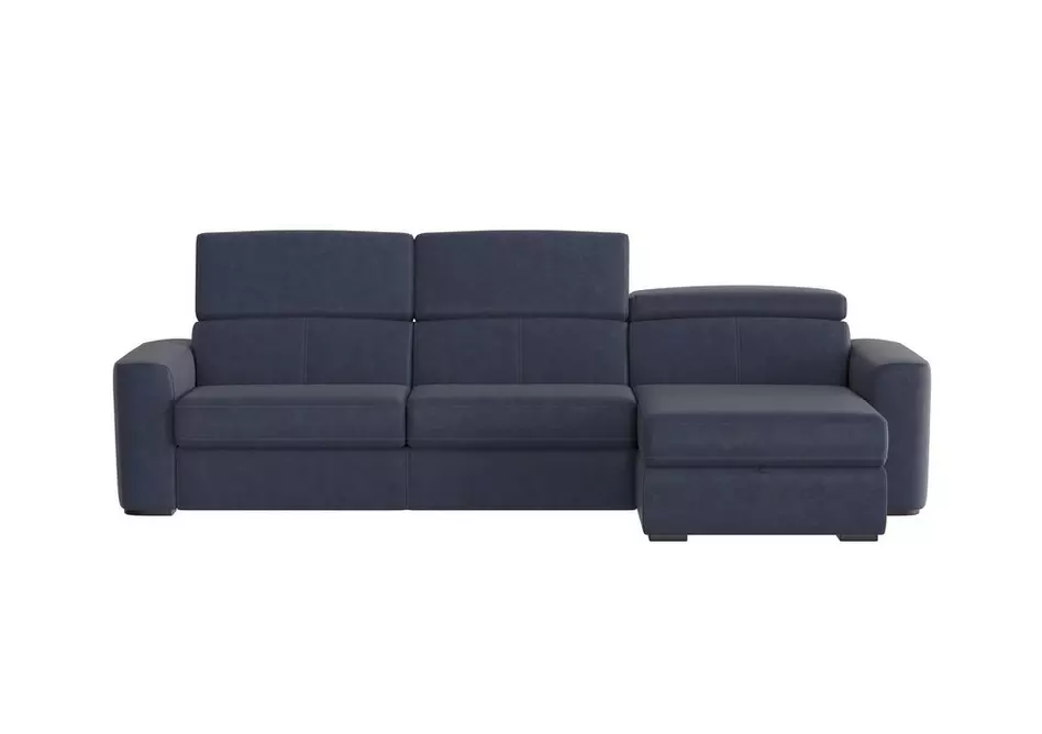 Infinity Fabric Corner Chaise Sofa with Storage