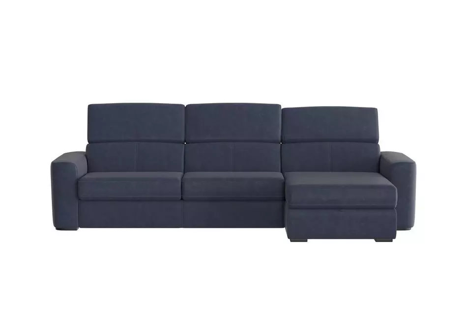 Infinity Fabric Corner Chaise Sofa with Storage