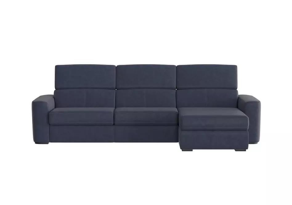 Infinity Fabric Corner Chaise Sofa with Storage