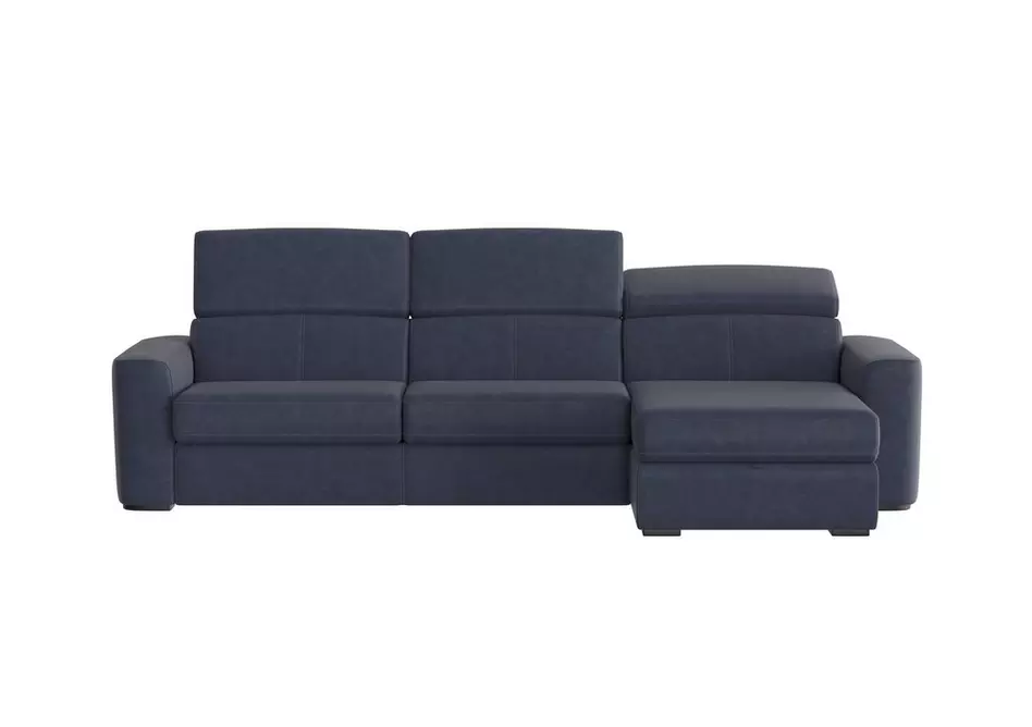 Infinity Fabric Corner Chaise Sofa with Storage