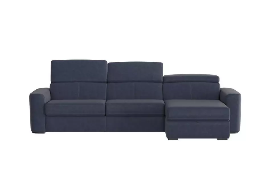 Infinity Fabric Corner Chaise Sofa with Storage
